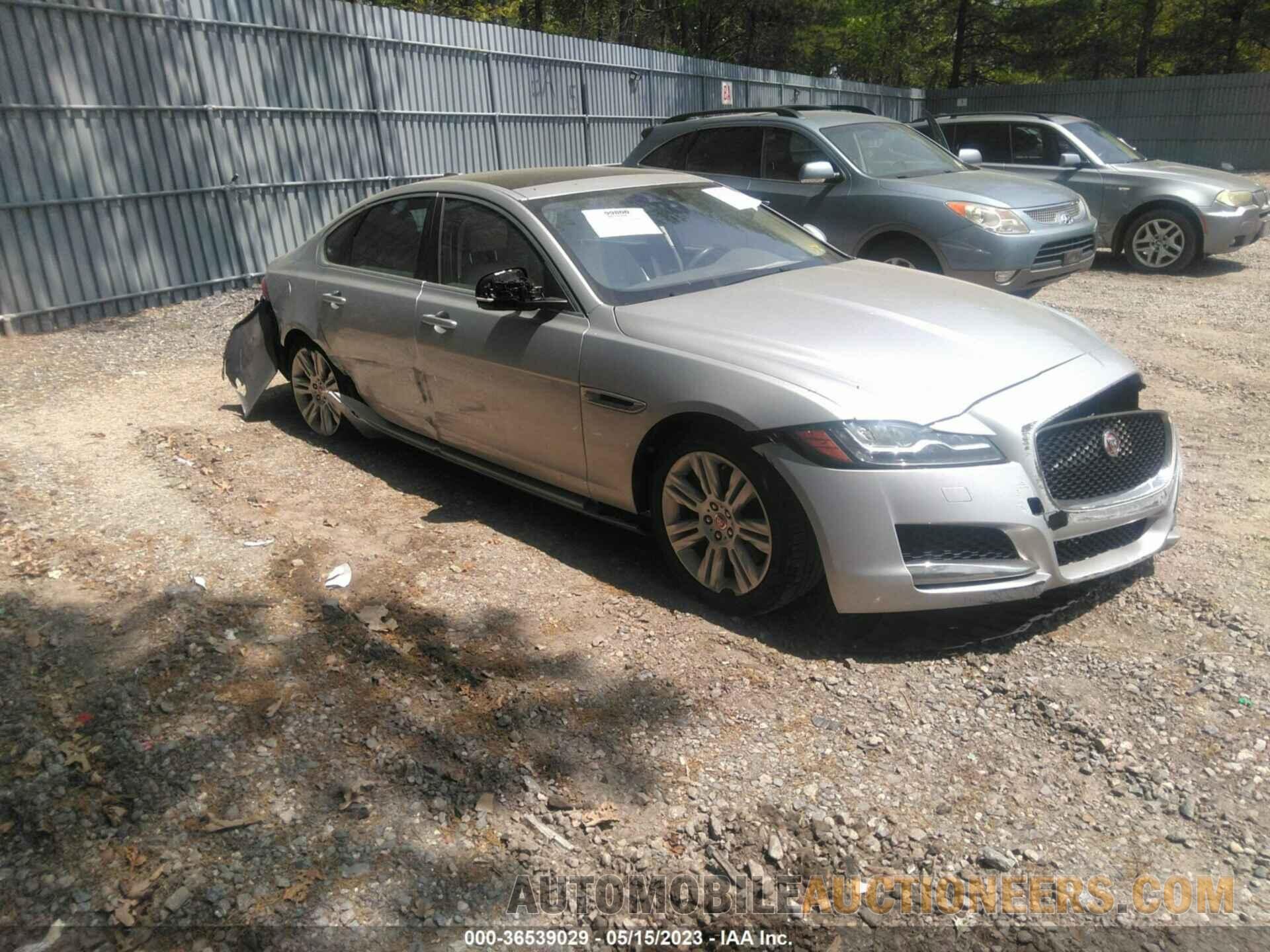 SAJBJ4BV8GCY17586 JAGUAR XF 2016