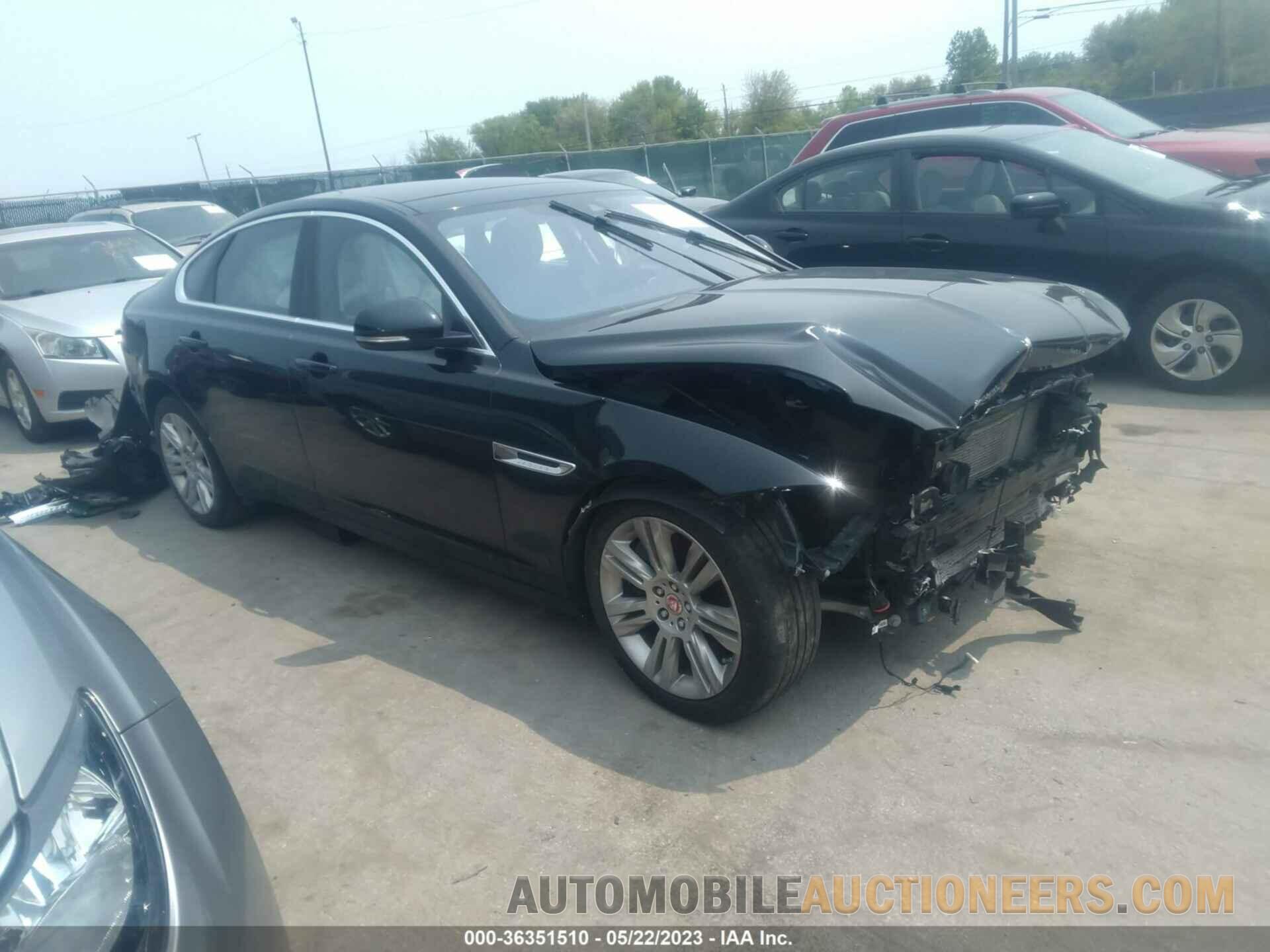 SAJBJ4BV8GCY21007 JAGUAR XF 2016