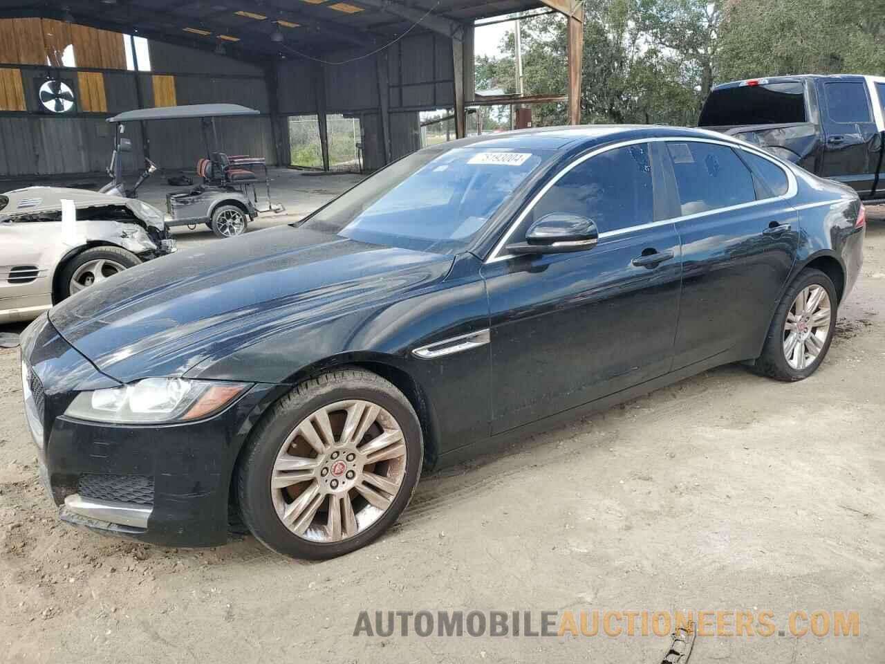 SAJBJ4BV8HCY45034 JAGUAR XF 2017