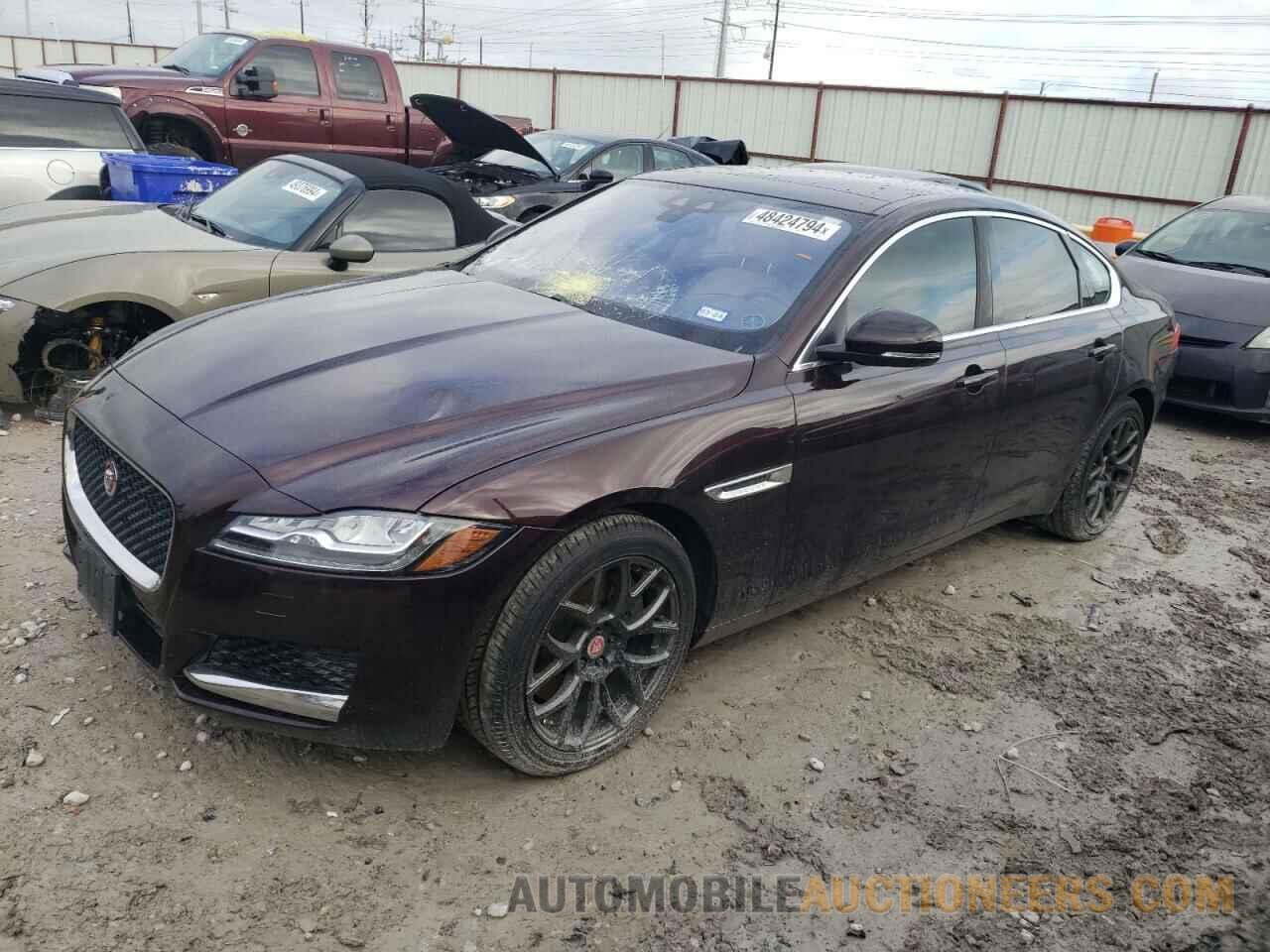 SAJBJ4BV9GCY16429 JAGUAR XF 2016