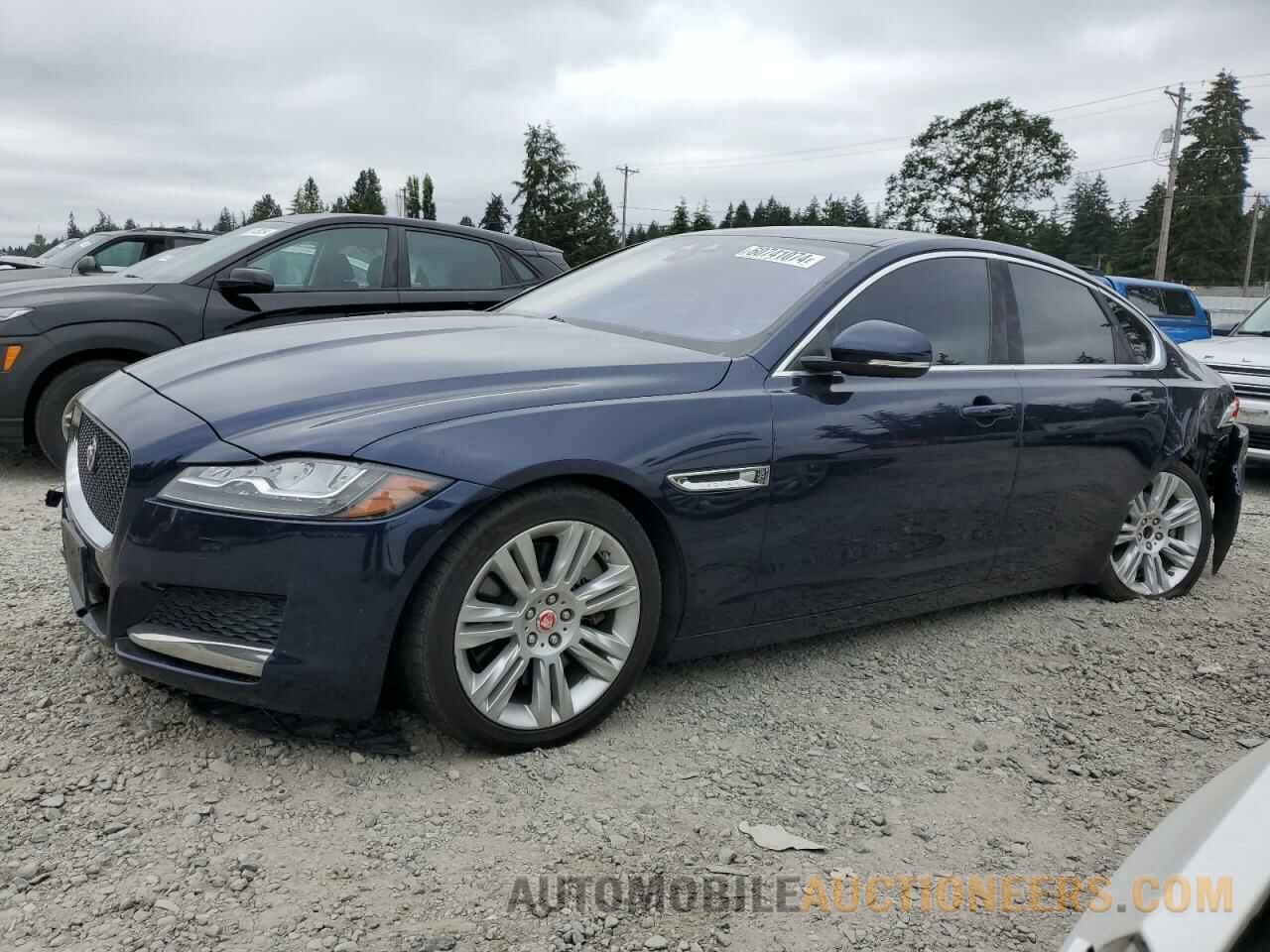 SAJBJ4BV9GCY20951 JAGUAR XF 2016