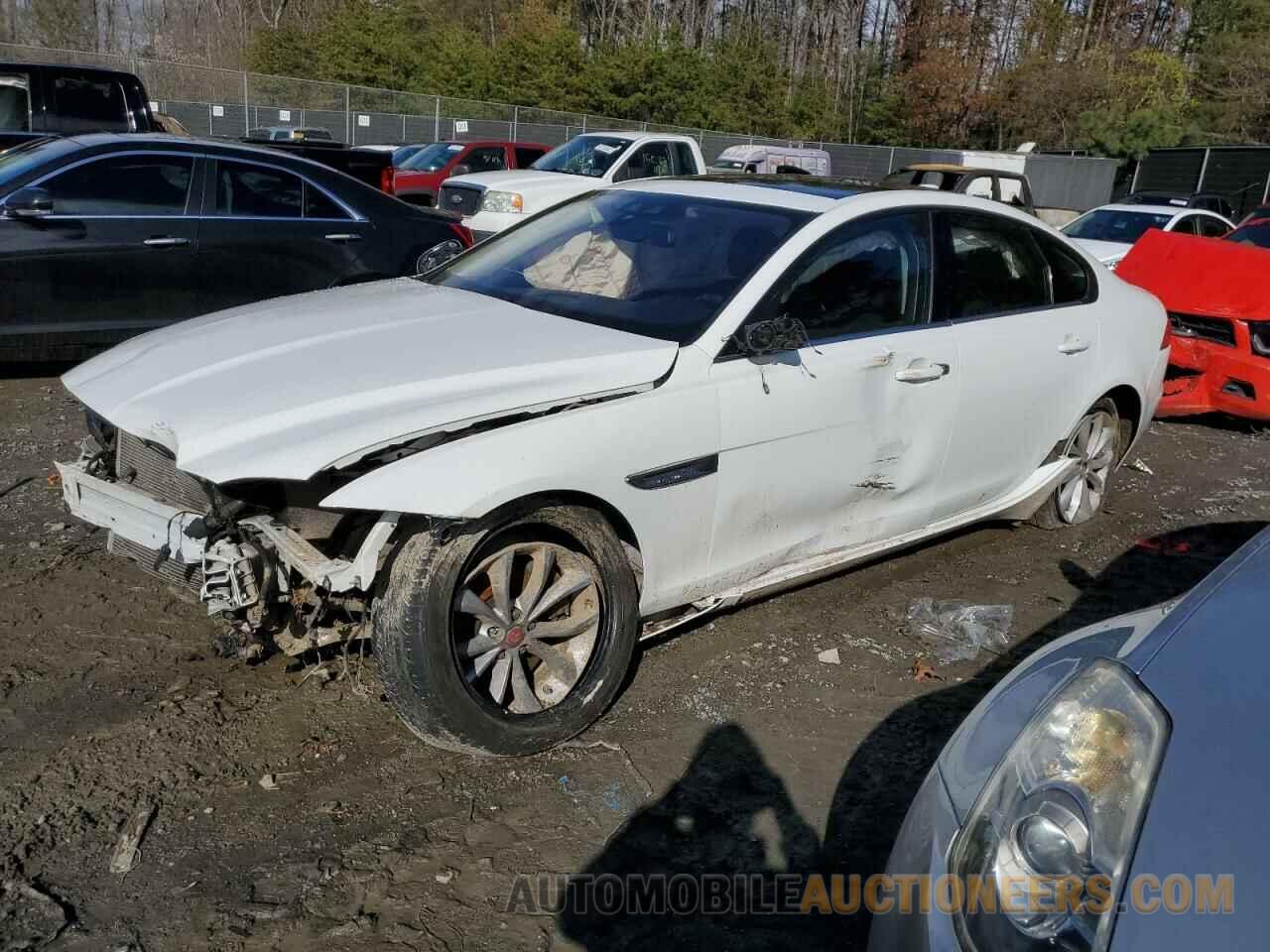 SAJBJ4BV9HCY28632 JAGUAR XF 2017