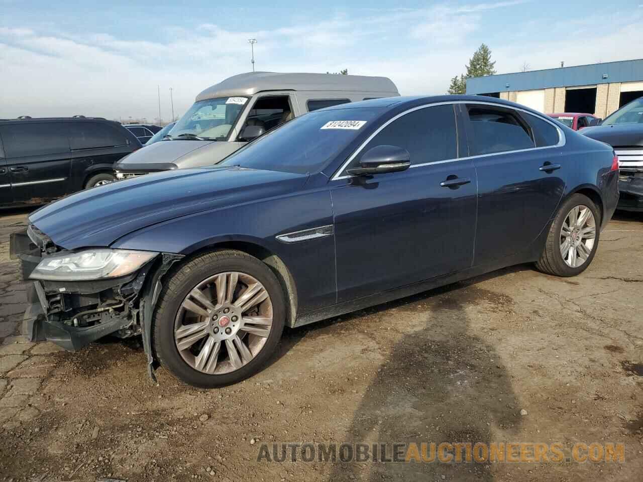 SAJBJ4BVXGCY17525 JAGUAR XF 2016