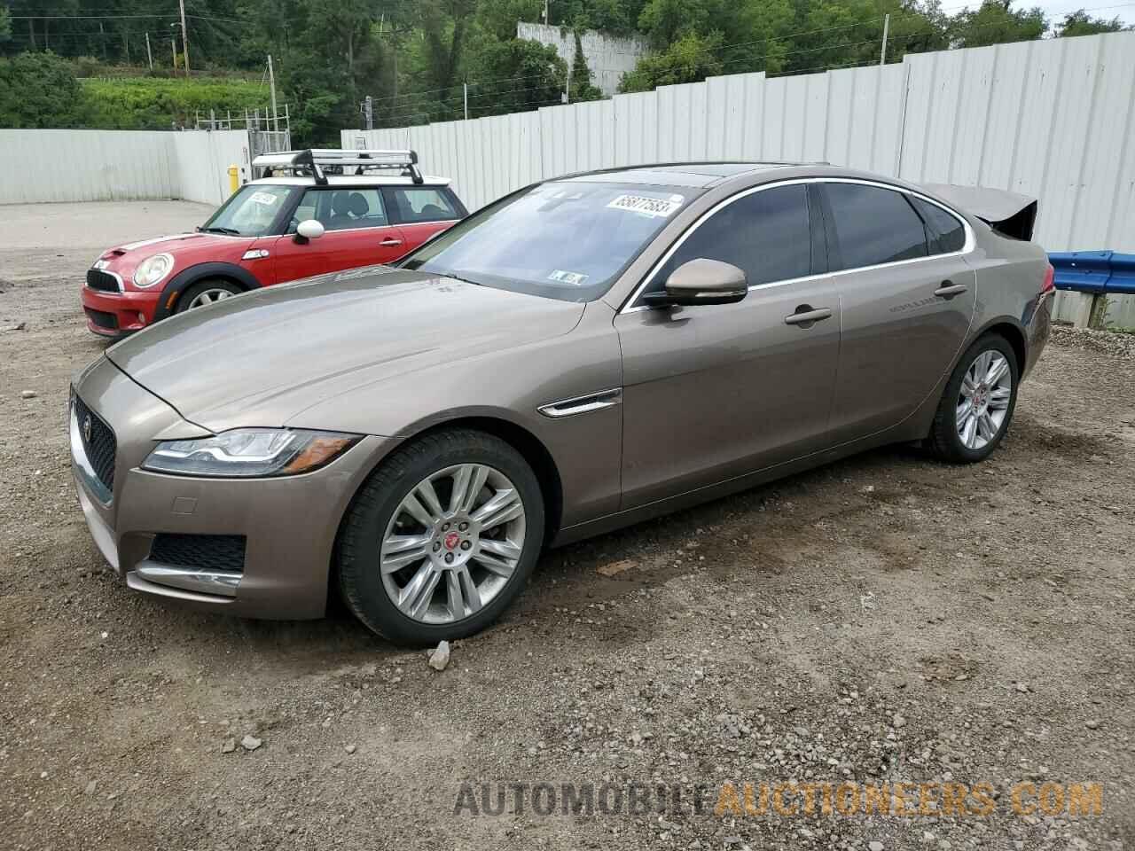 SAJBJ4BVXGCY19338 JAGUAR XF 2016