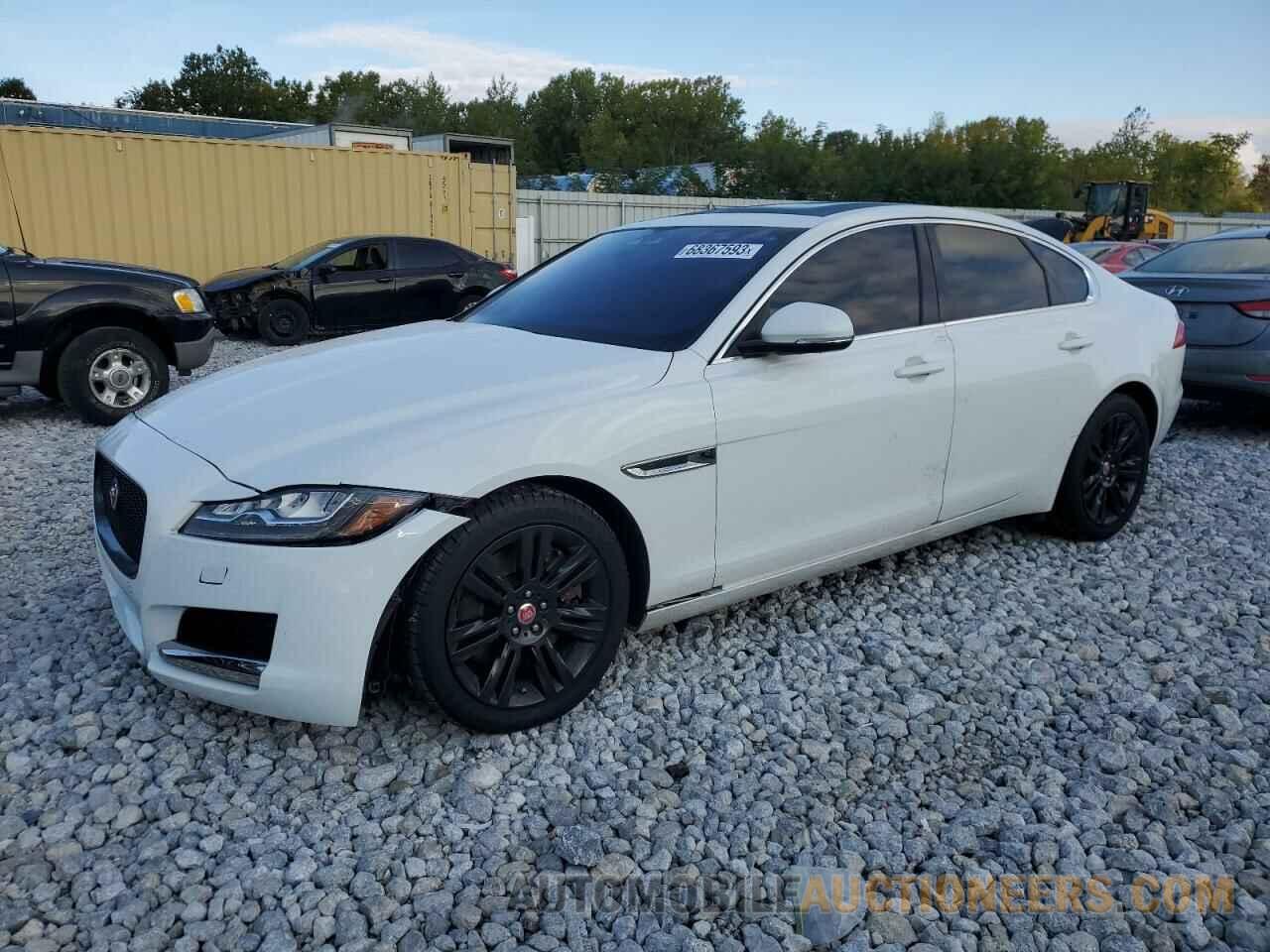 SAJBJ4BVXHCY31328 JAGUAR XF 2017