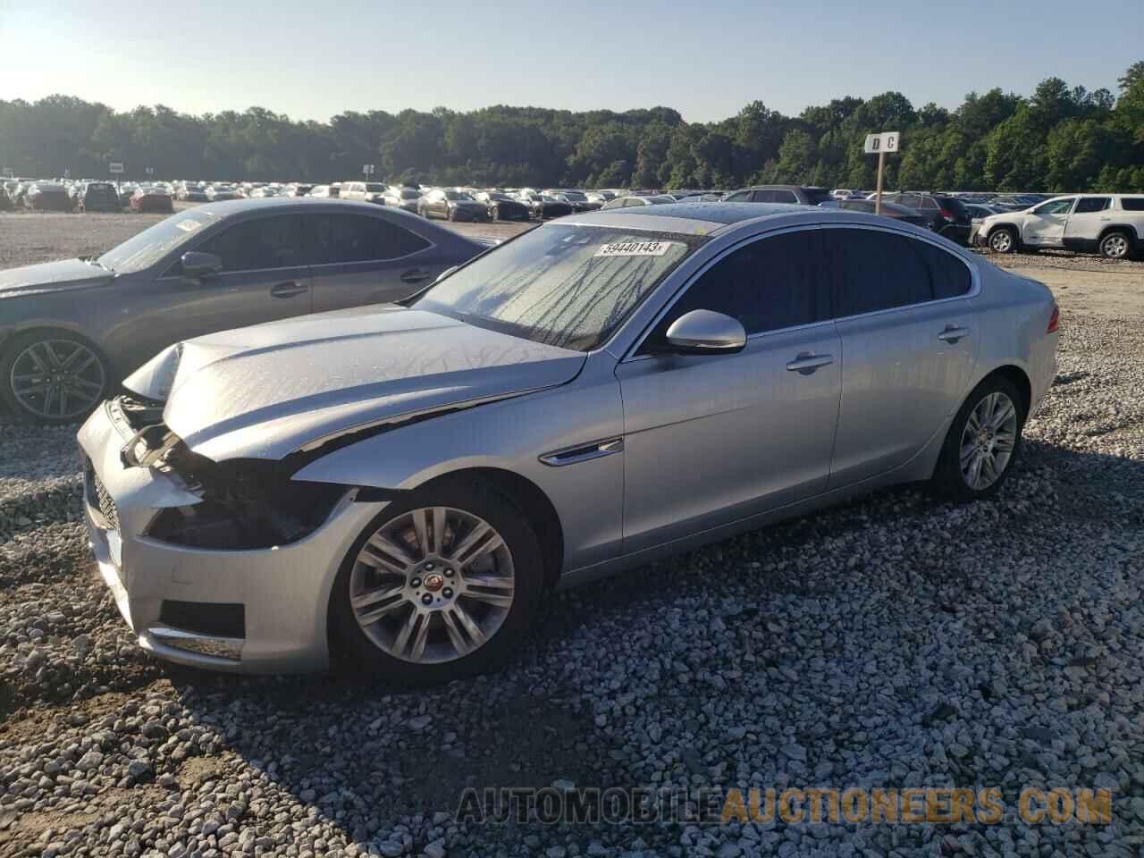 SAJBJ4BVXHCY35332 JAGUAR XF 2017