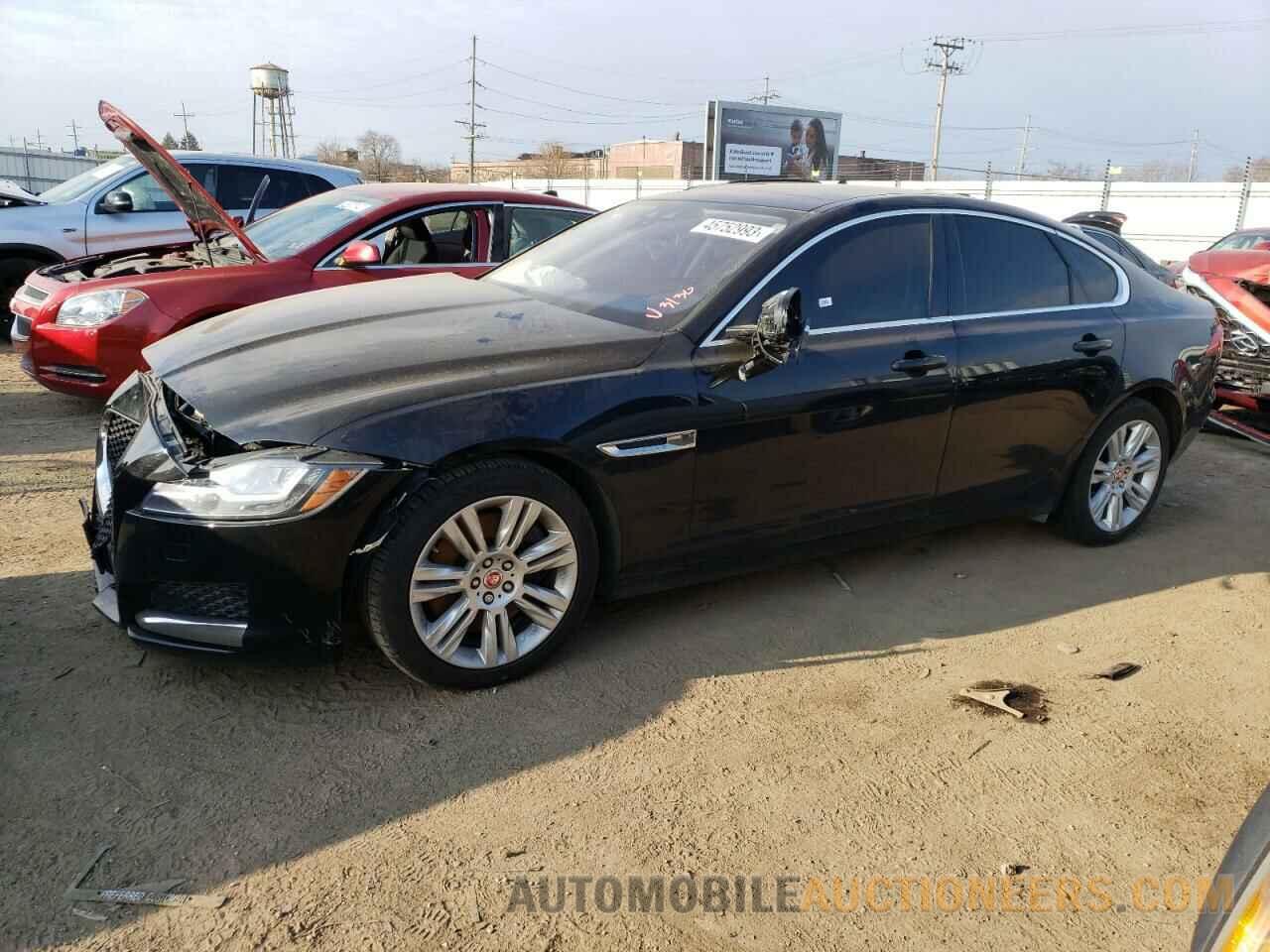 SAJBJ4BVXHCY37310 JAGUAR XF 2017