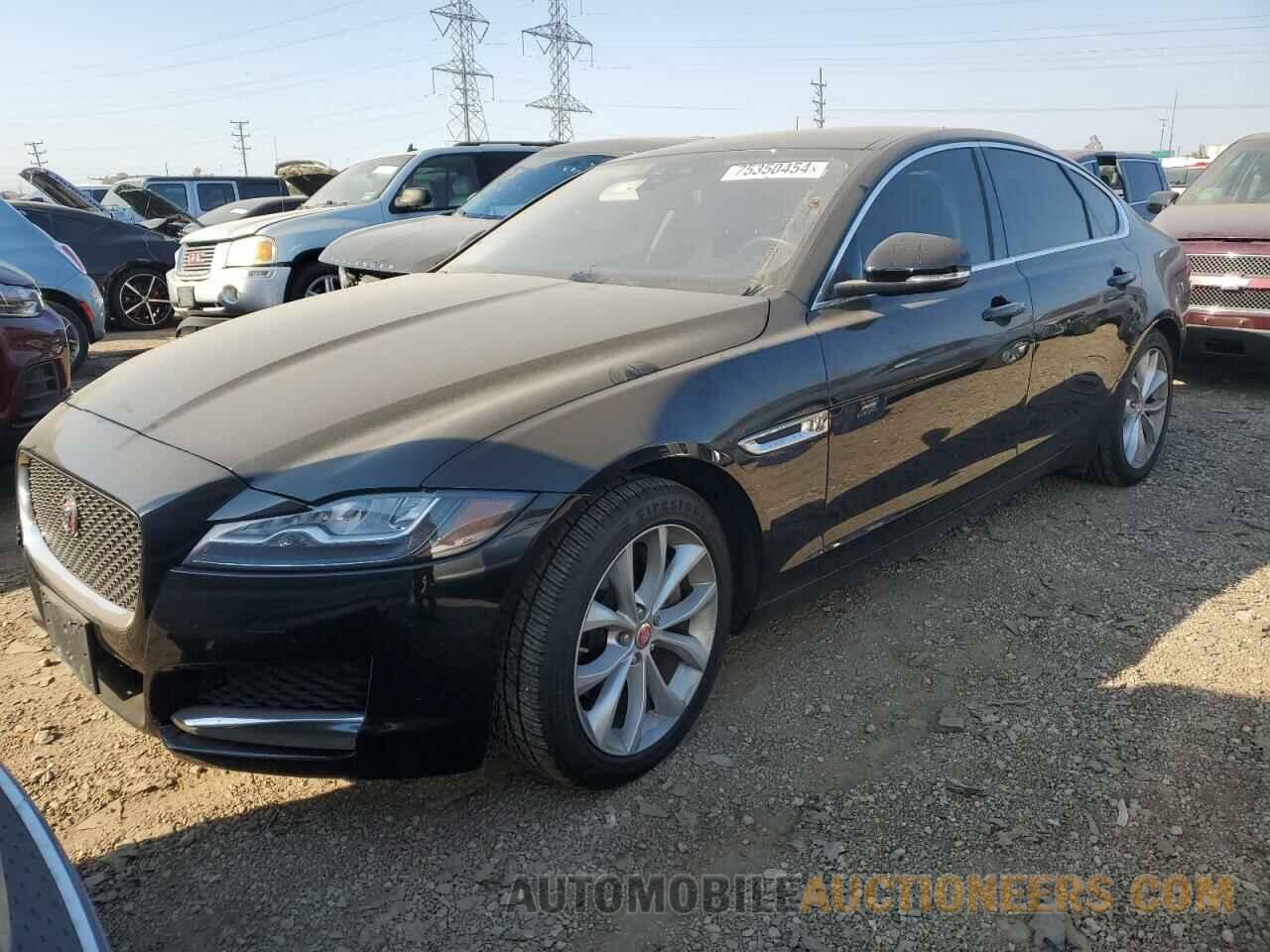 SAJBJ4FN4JCY55365 JAGUAR XF 2018