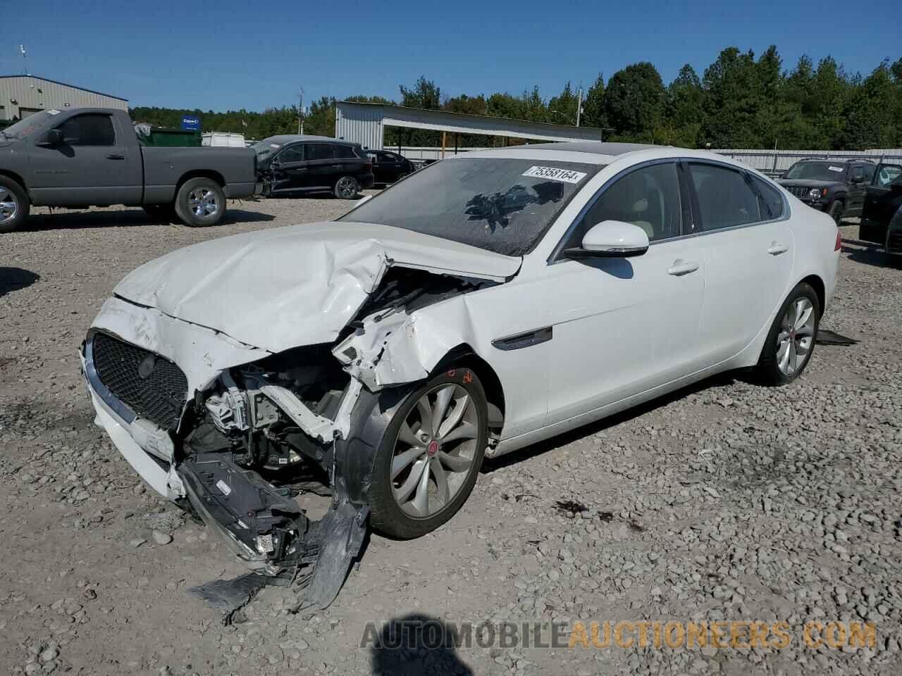 SAJBJ4FX0KCY76653 JAGUAR XF 2019