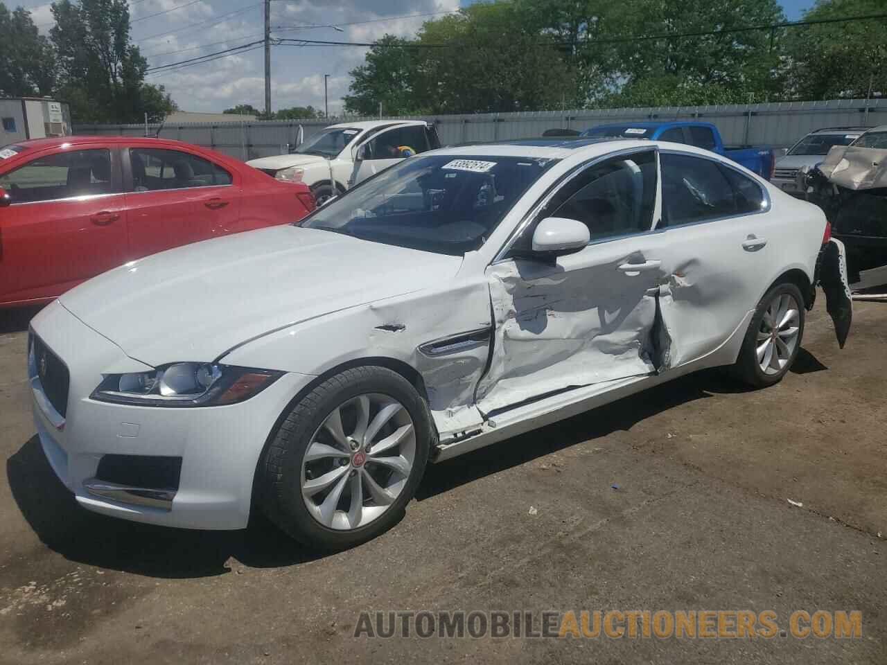 SAJBJ4FX3LCY86546 JAGUAR XF 2020