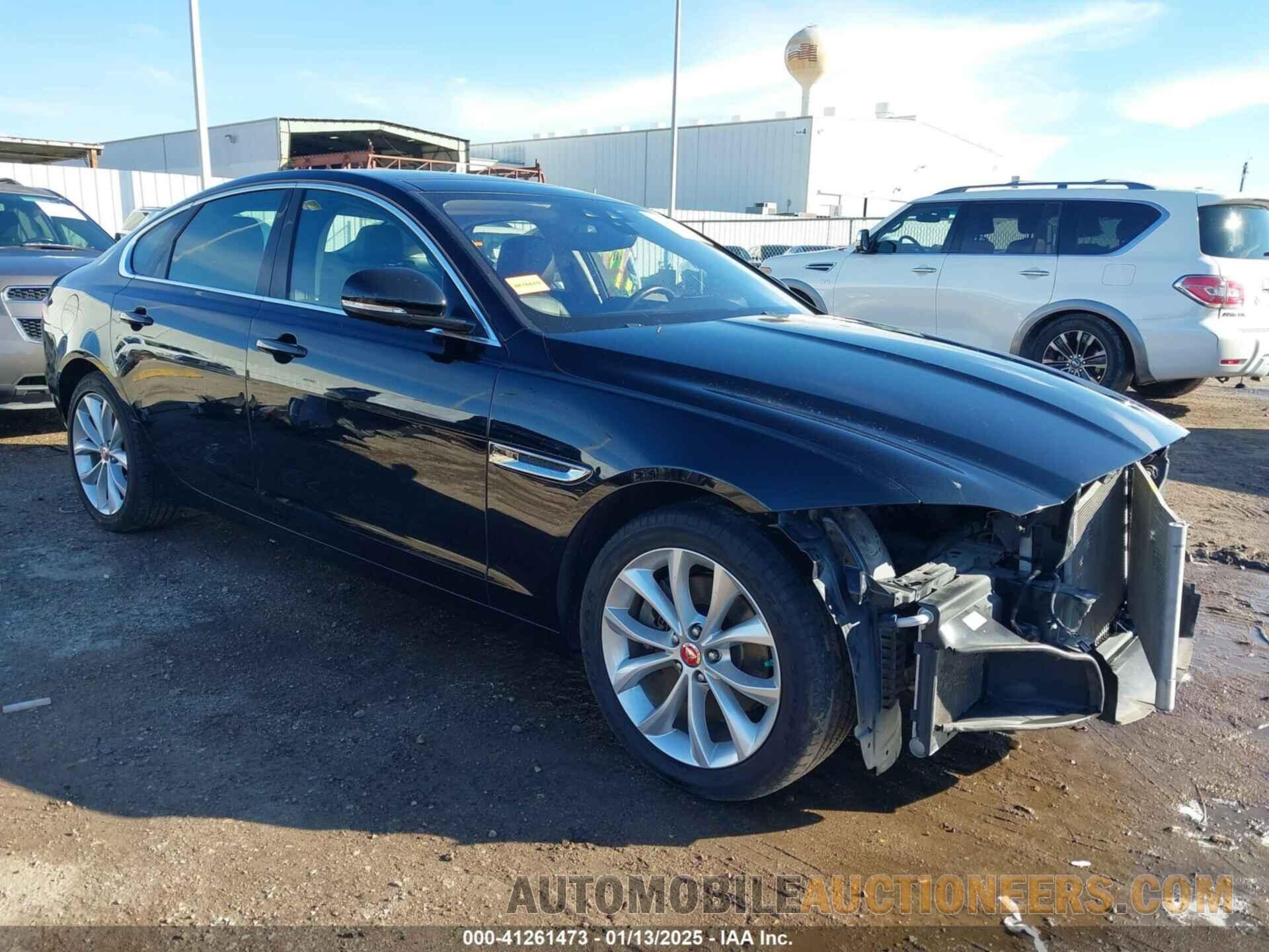 SAJBJ4FX5KCY78947 JAGUAR XF 2019