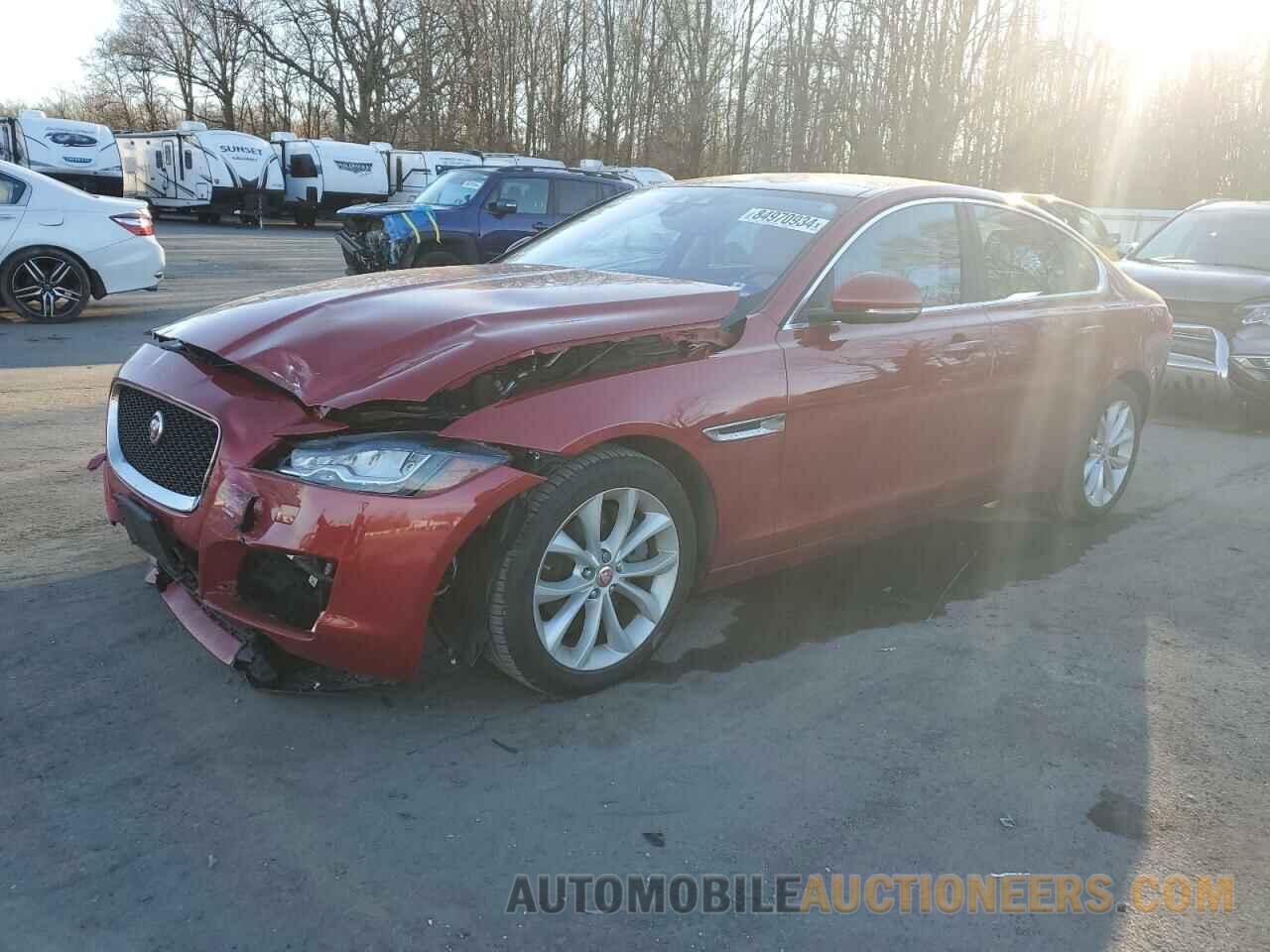 SAJBJ4FX6JCY55188 JAGUAR XF 2018