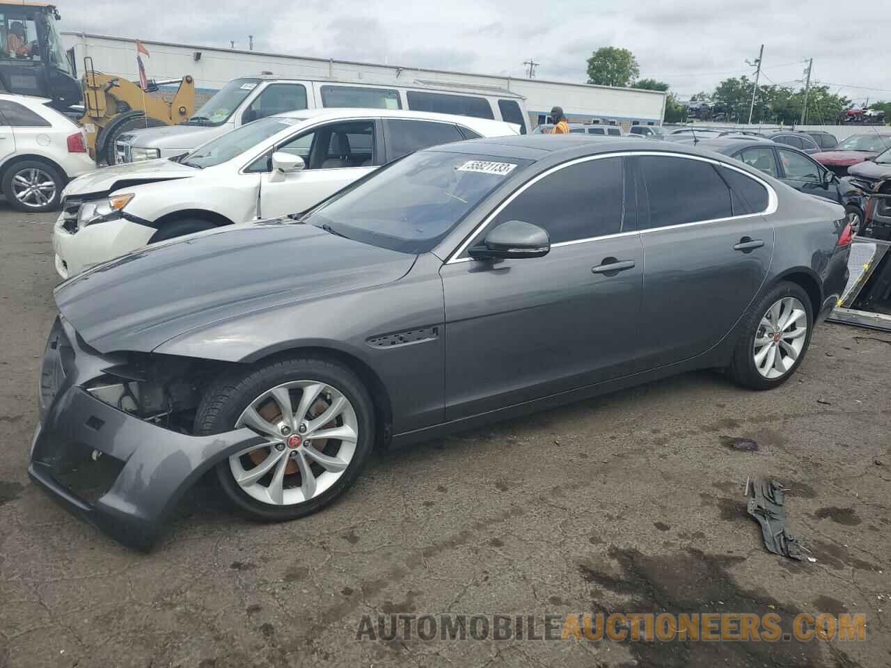 SAJBJ4FX7JCY55183 JAGUAR XF 2018