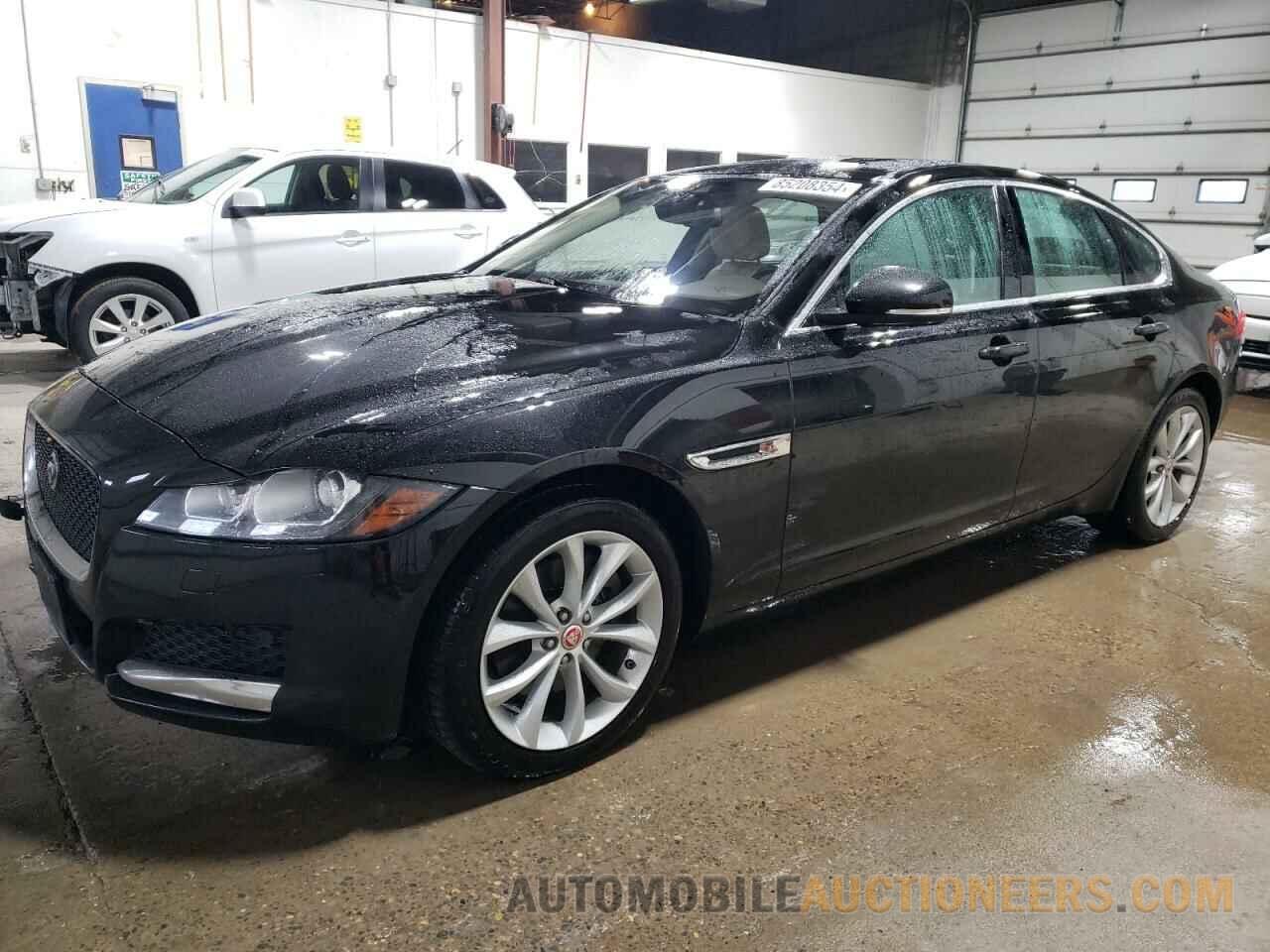 SAJBJ4FX7JCY56981 JAGUAR XF 2018