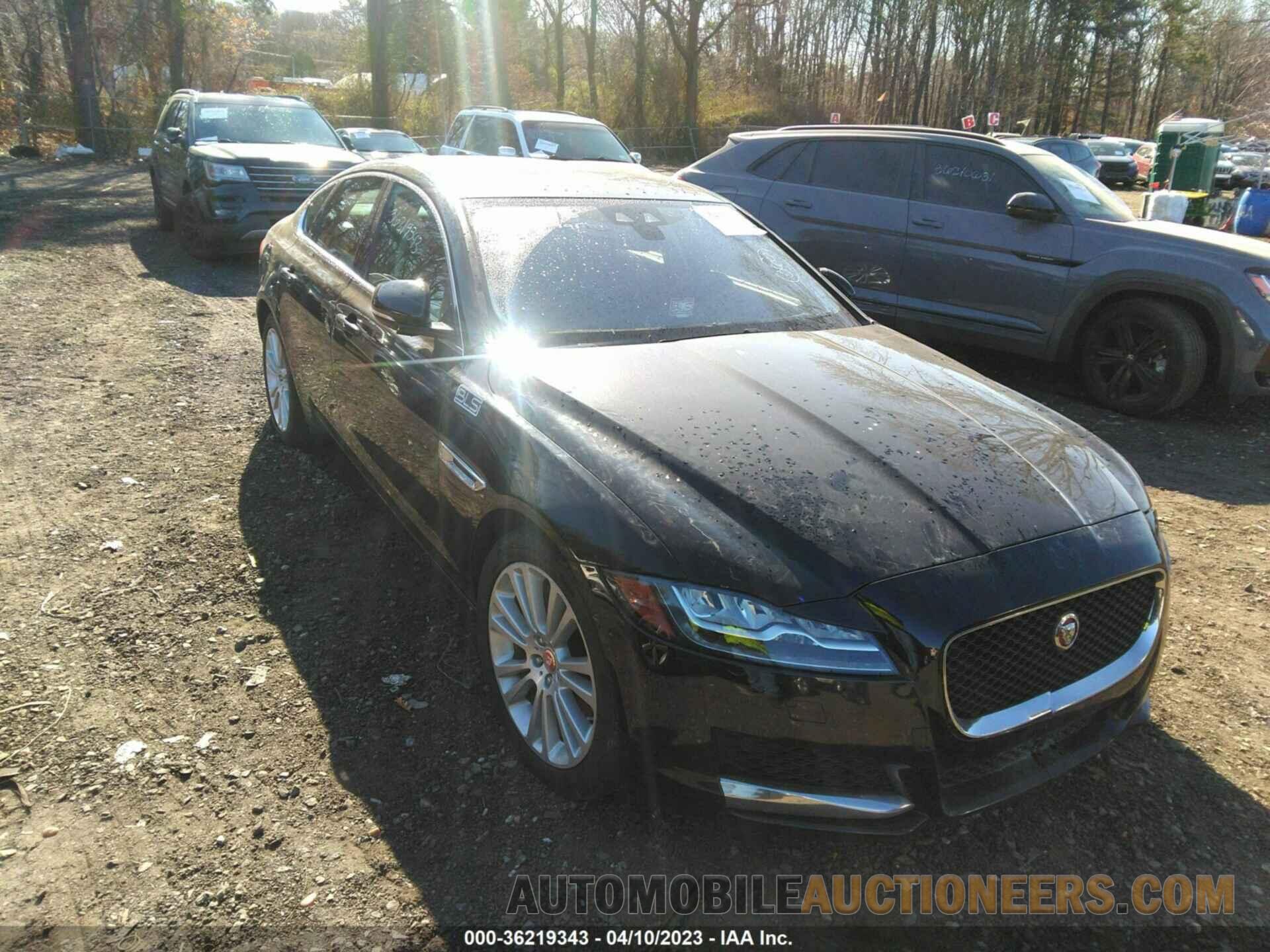 SAJBJ4FX9LCY84462 JAGUAR XF 2020