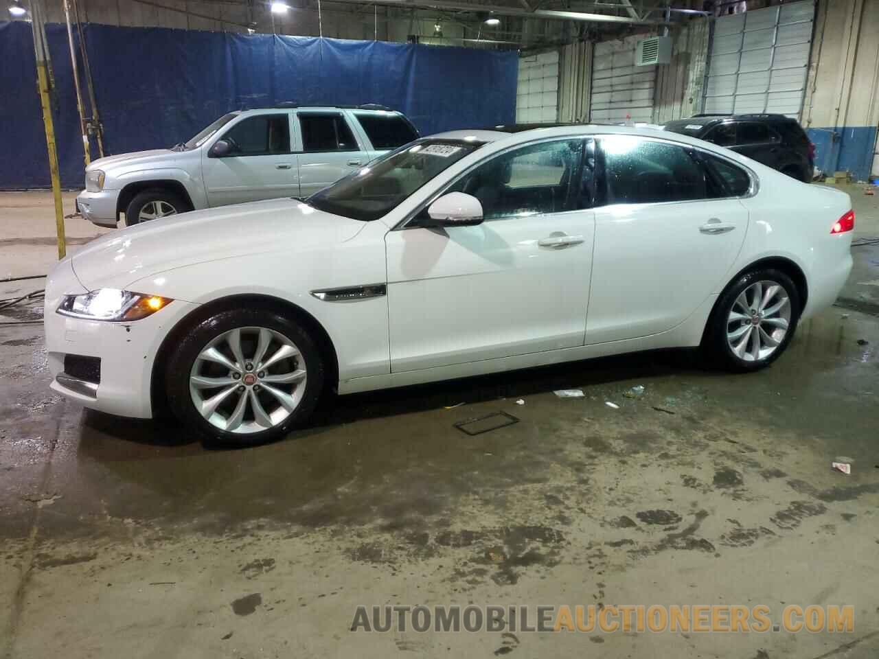 SAJBJ4FXXJCY58031 JAGUAR XF 2018