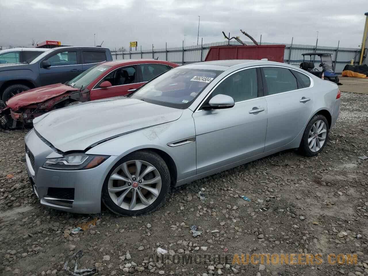 SAJBJ4FXXJCY58594 JAGUAR XF 2018