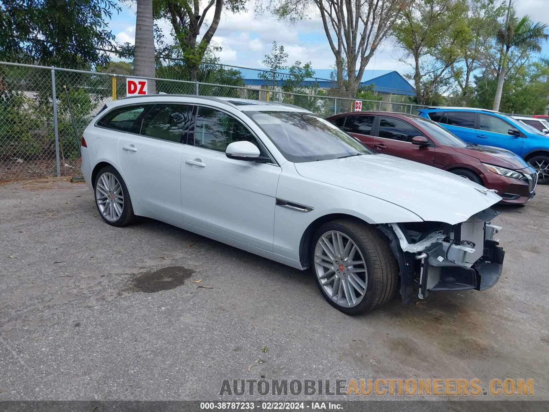 SAJBK2GX2LCY84285 JAGUAR XF SPORTBACK 2020