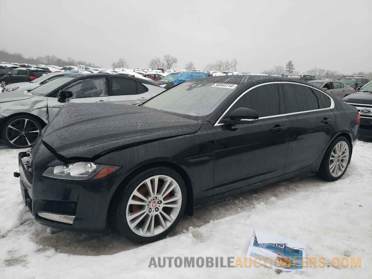 SAJBK4BN5HCY44629 JAGUAR XF 2017