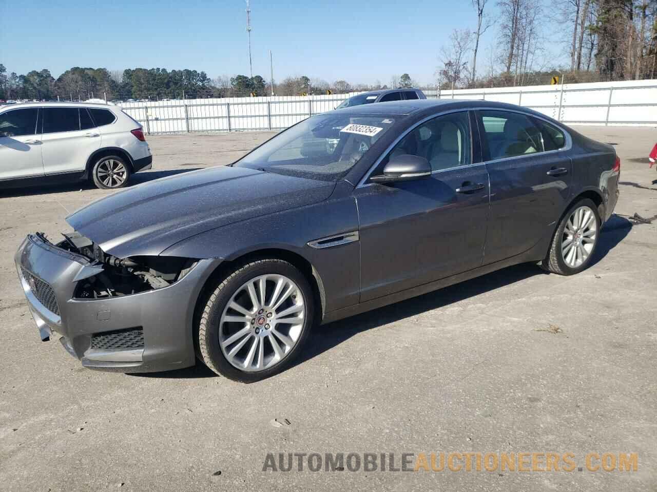 SAJBK4BN8HCY42681 JAGUAR XF 2017