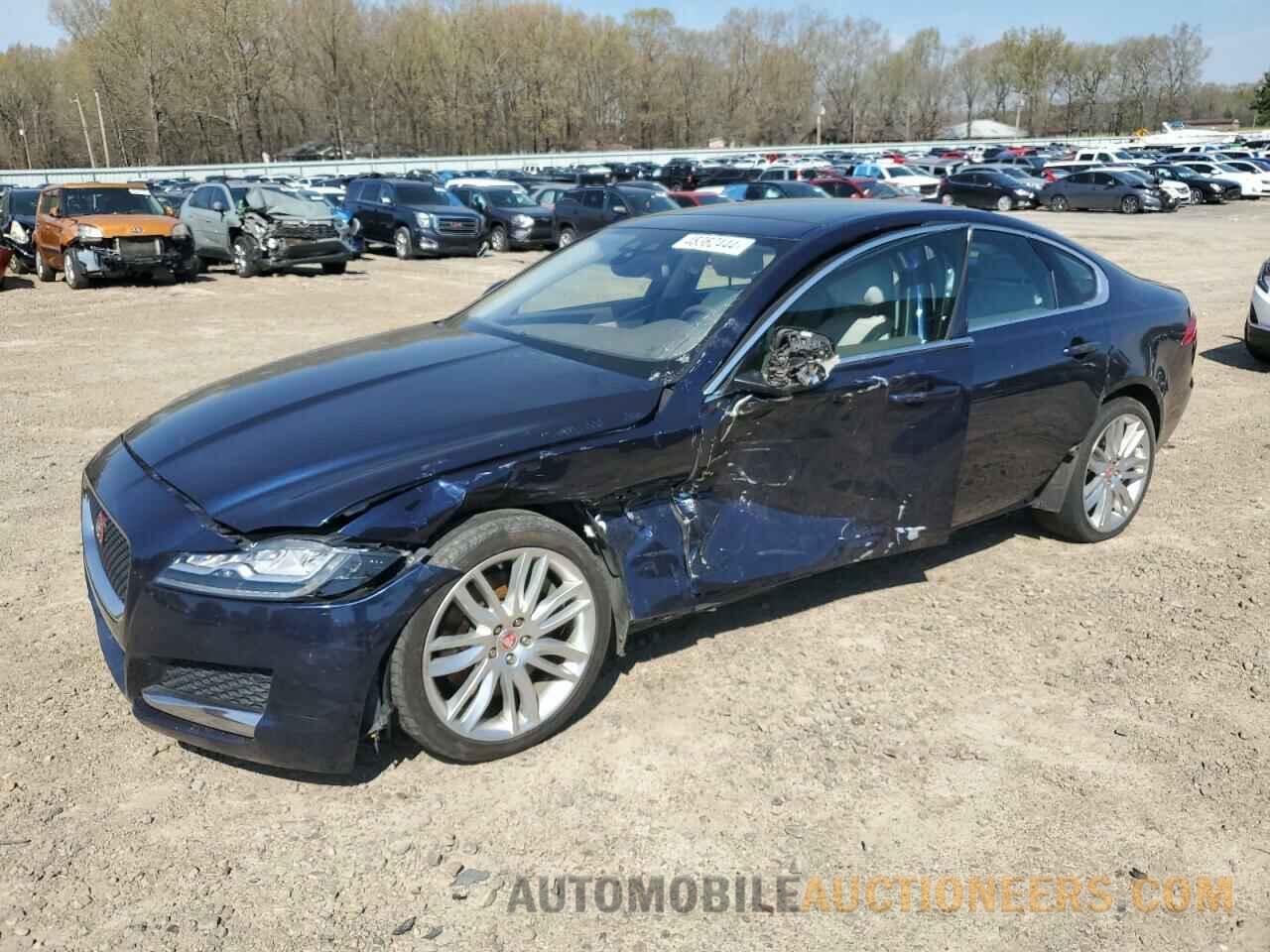 SAJBK4BV0GCY15974 JAGUAR XF 2016