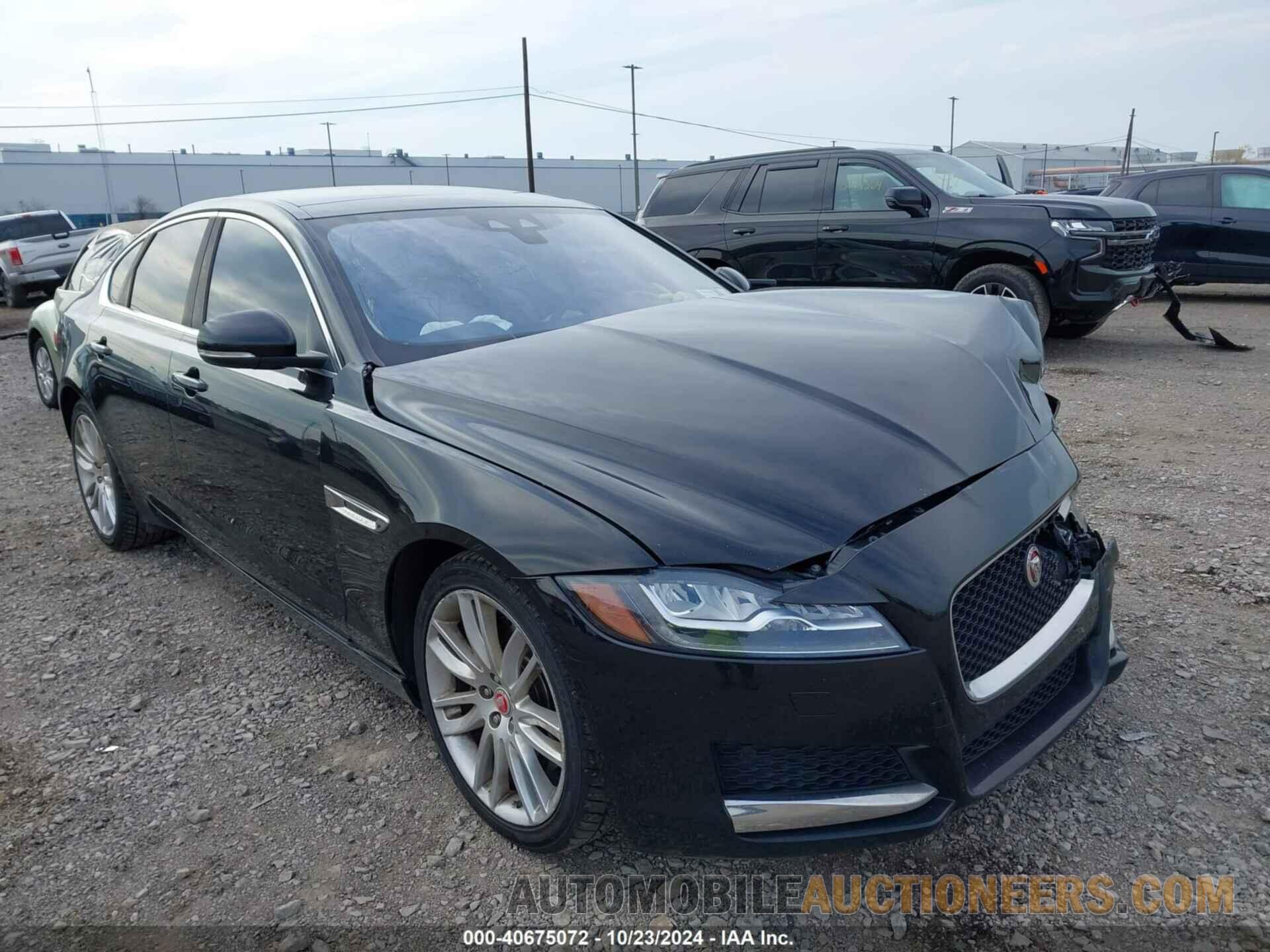 SAJBK4BV0GCY23802 JAGUAR XF 2016