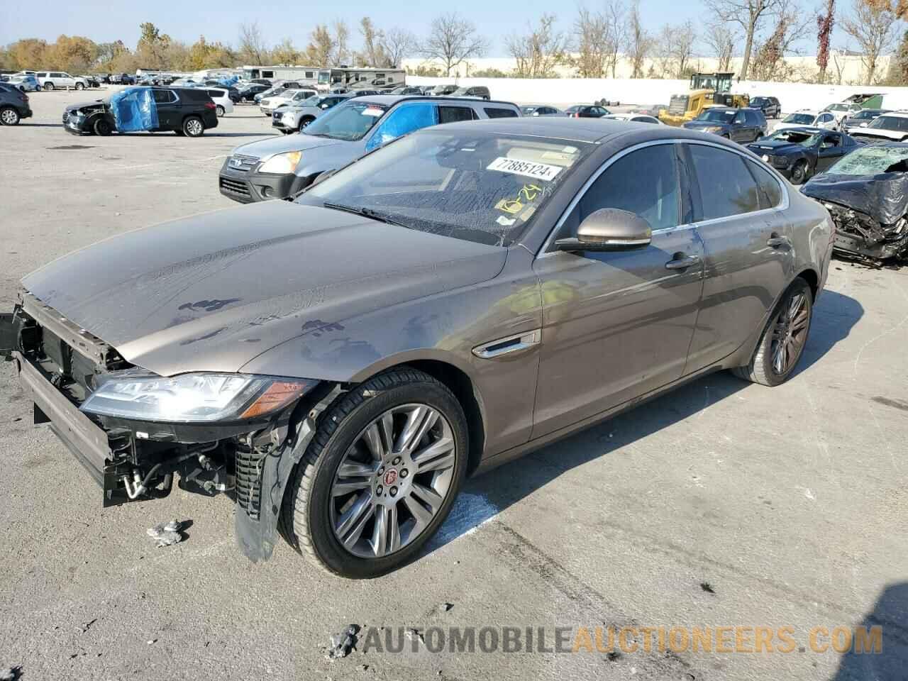 SAJBK4BV0HCY26717 JAGUAR XF 2017