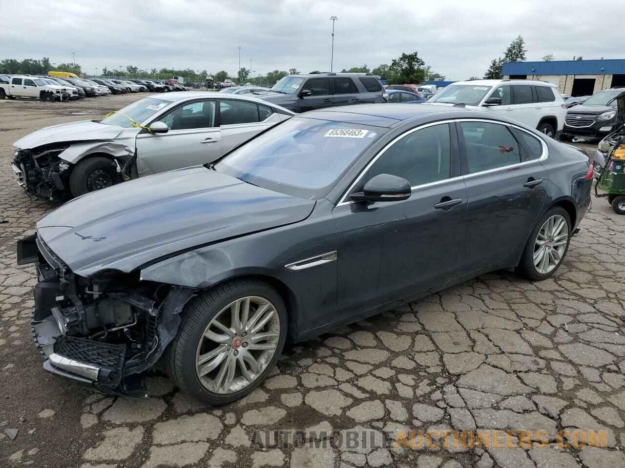 SAJBK4BV0HCY27978 JAGUAR XF 2017