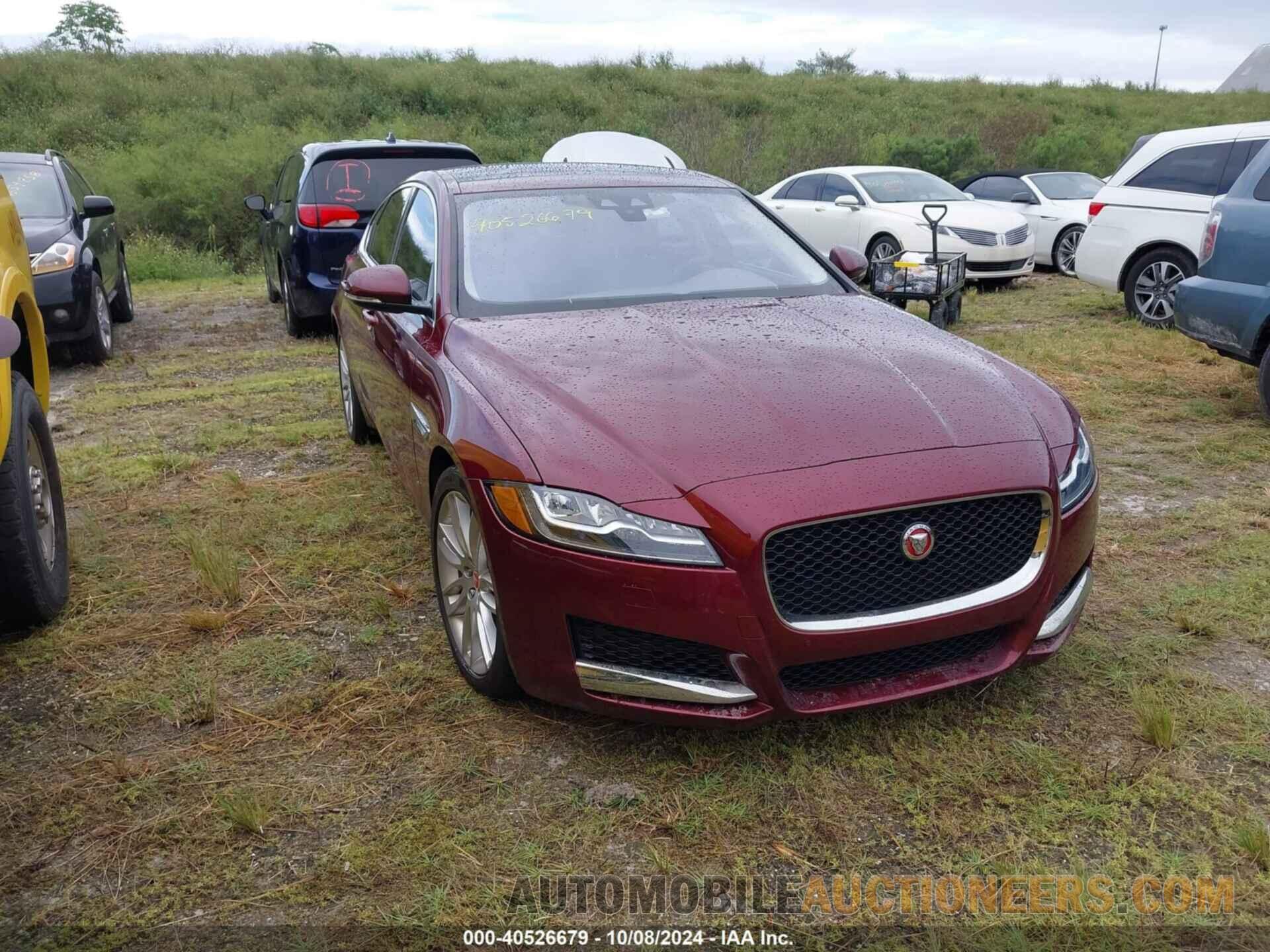 SAJBK4BV0HCY35207 JAGUAR XF 2017