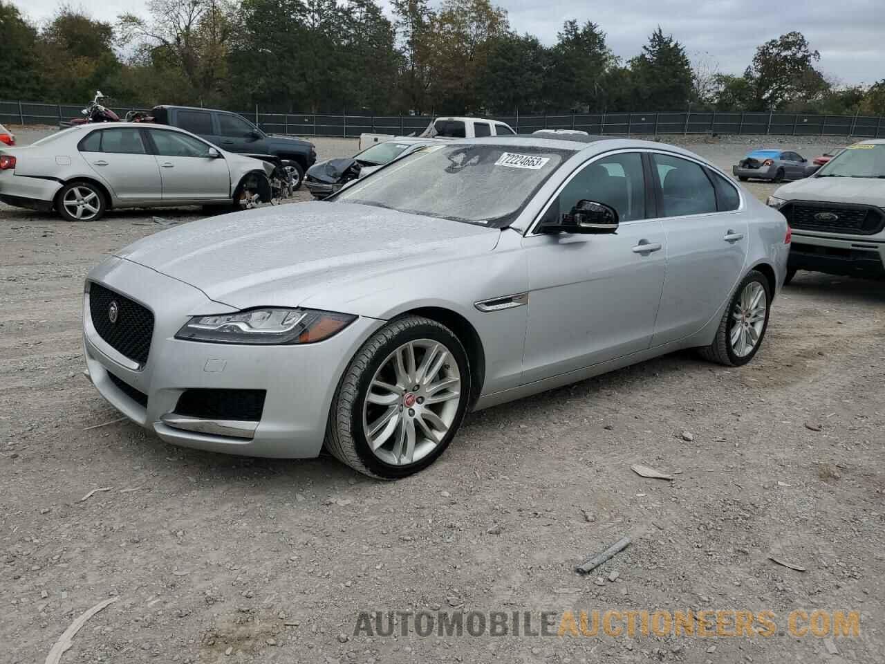 SAJBK4BV0HCY45574 JAGUAR XF 2017