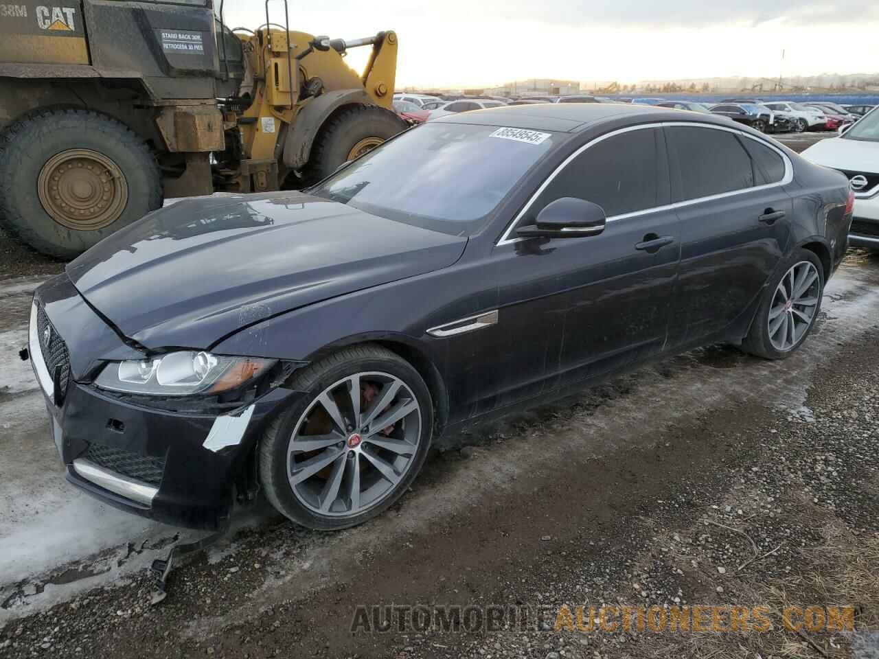 SAJBK4BV0HCY46742 JAGUAR XF 2017