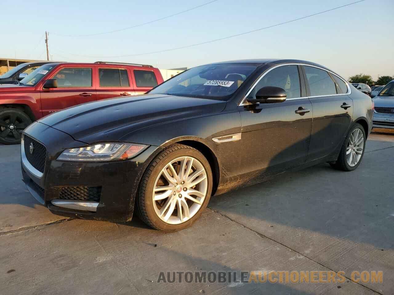 SAJBK4BV1GCY15806 JAGUAR XF 2016