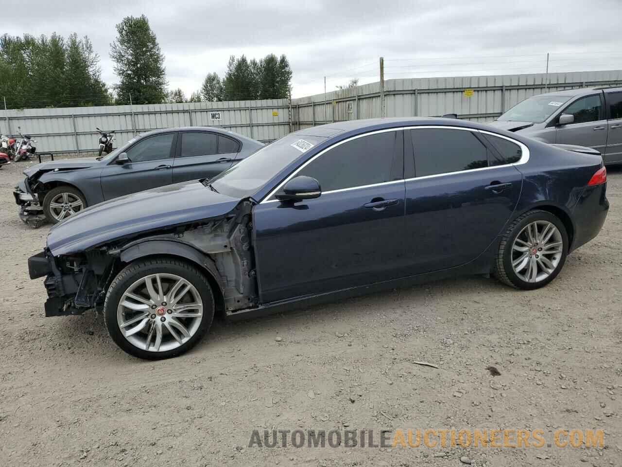 SAJBK4BV1GCY16373 JAGUAR XF 2016