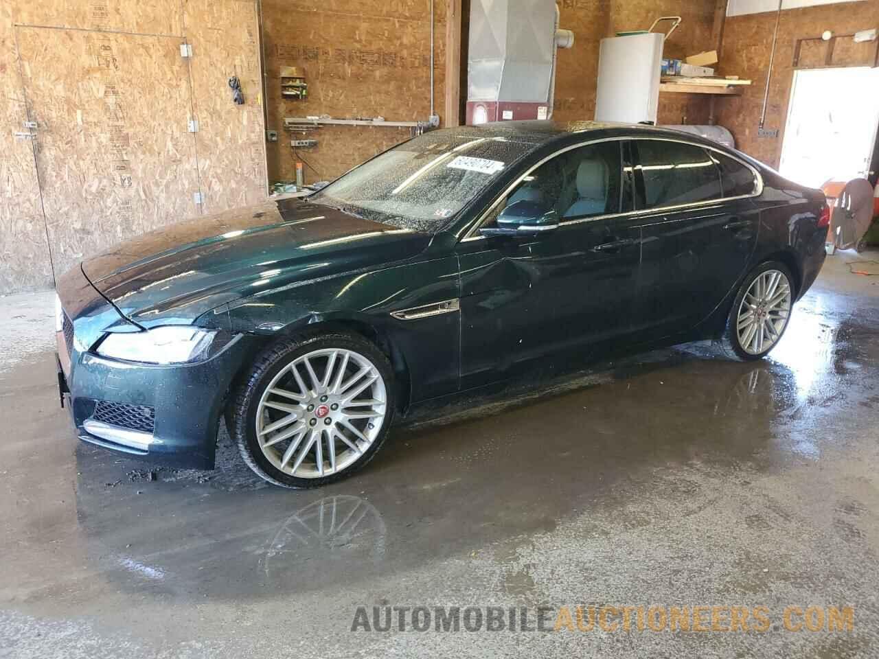 SAJBK4BV1GCY17006 JAGUAR XF 2016