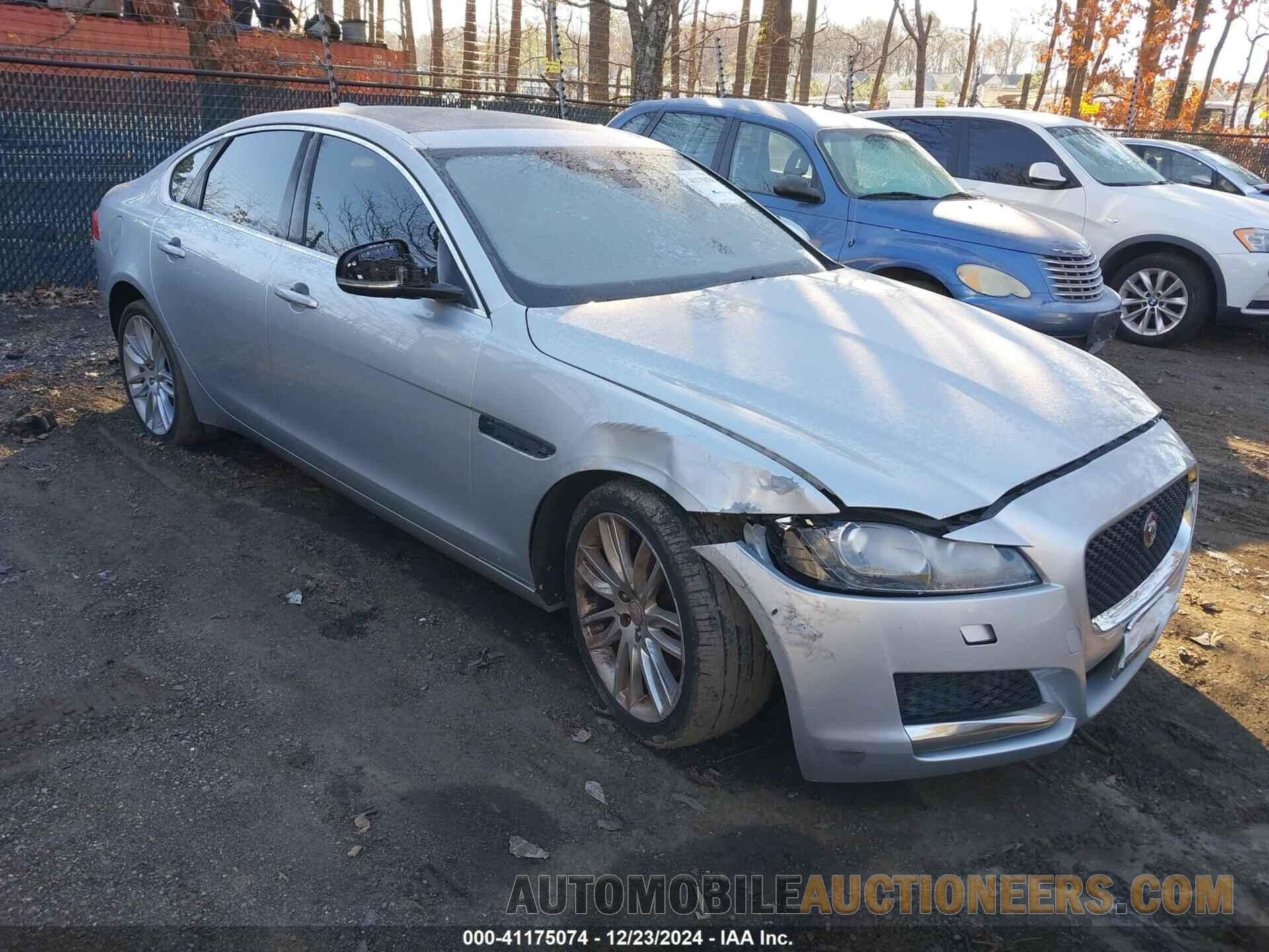 SAJBK4BV2GCY12204 JAGUAR XF 2016