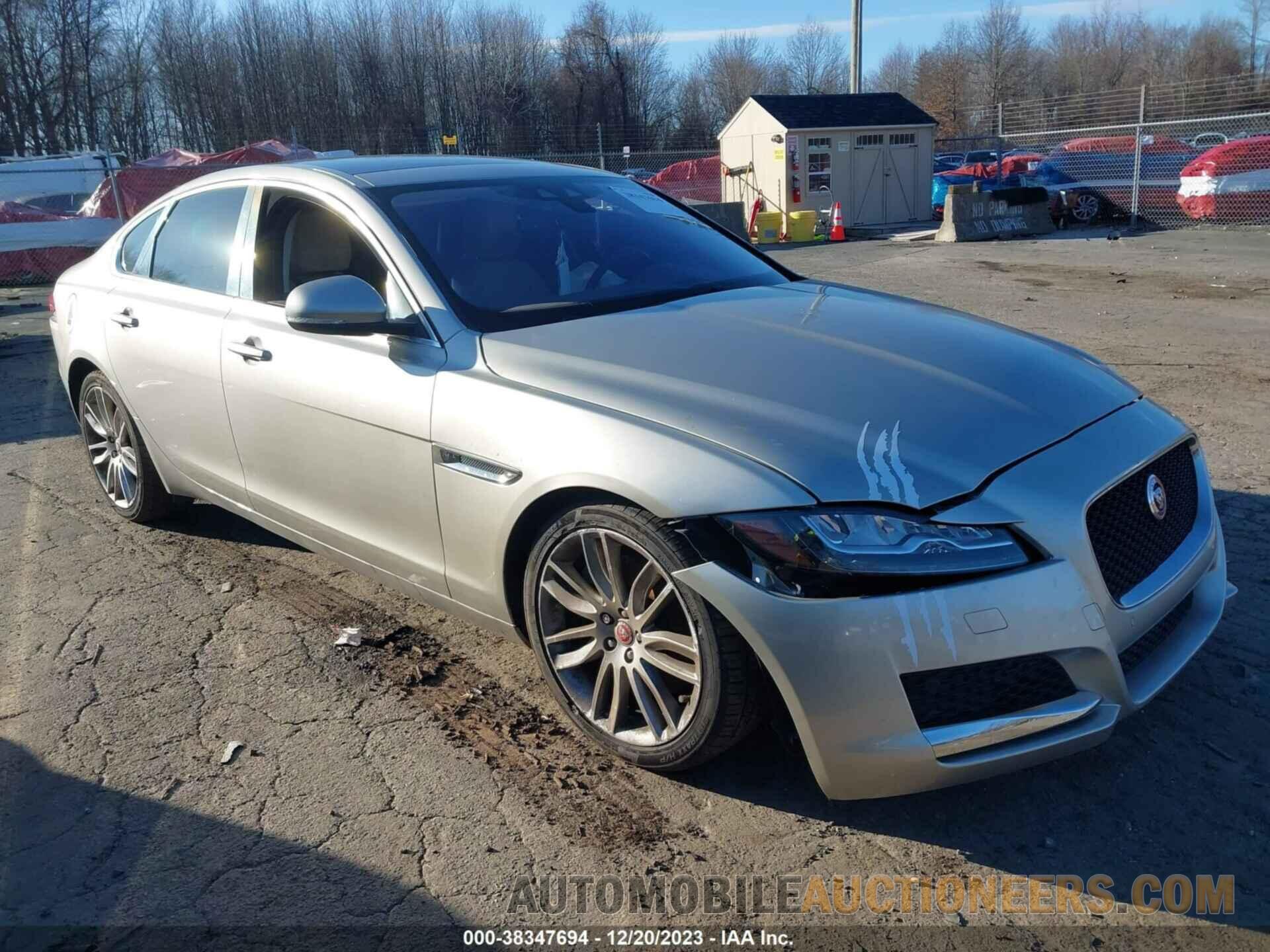 SAJBK4BV2GCY16074 JAGUAR XF 2016