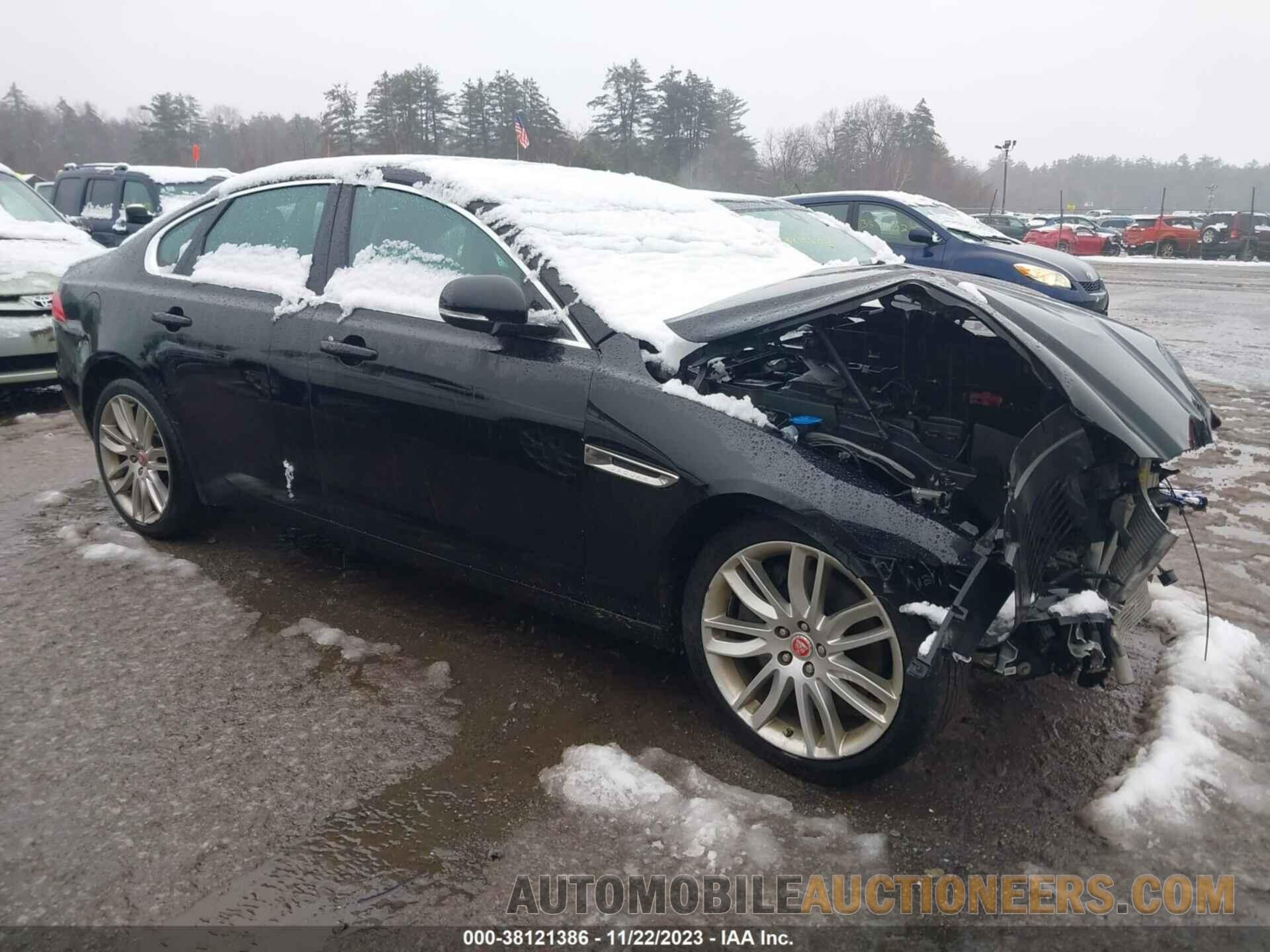 SAJBK4BV2GCY18262 JAGUAR XF 2016