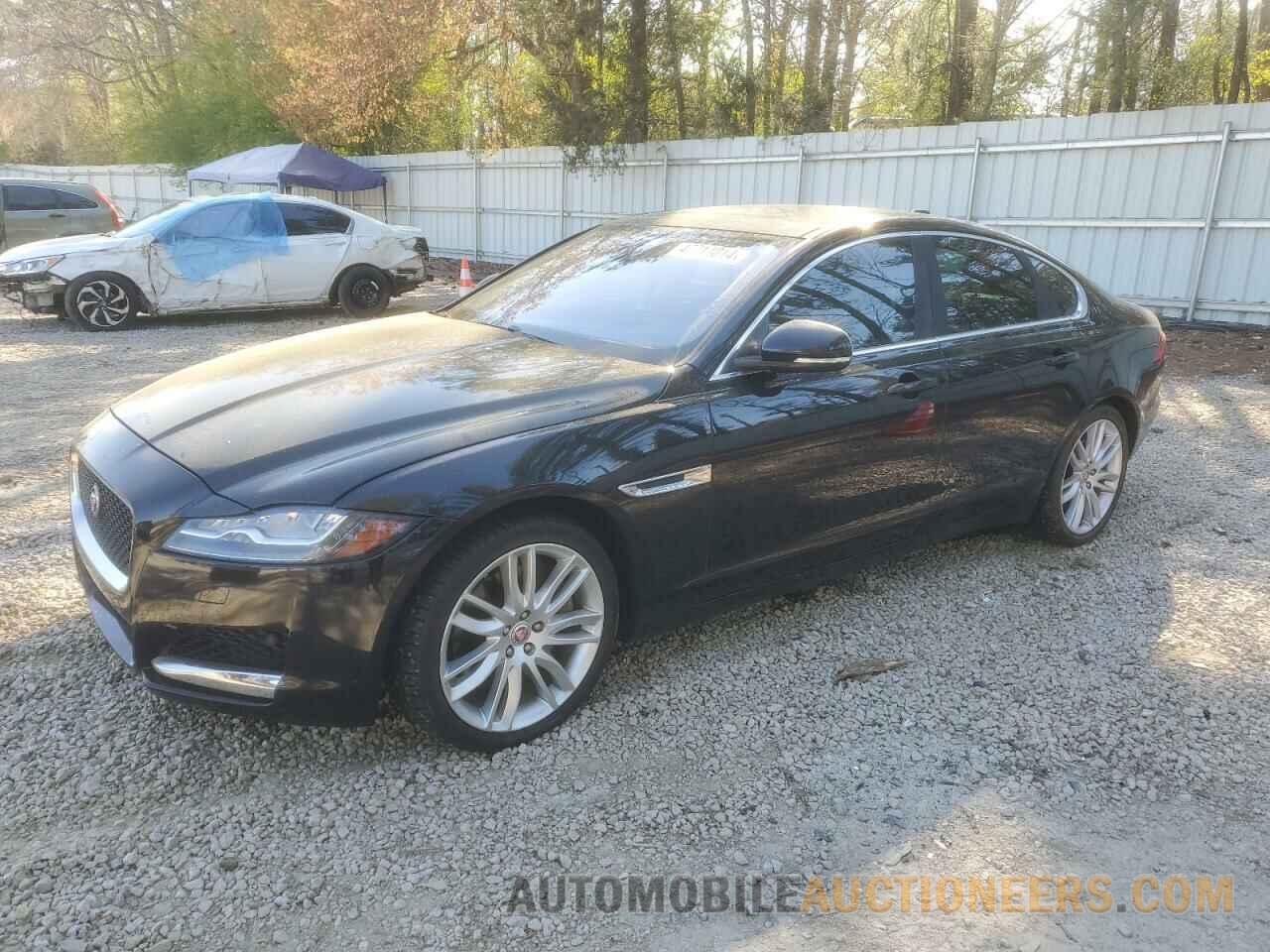 SAJBK4BV2GCY20156 JAGUAR XF 2016