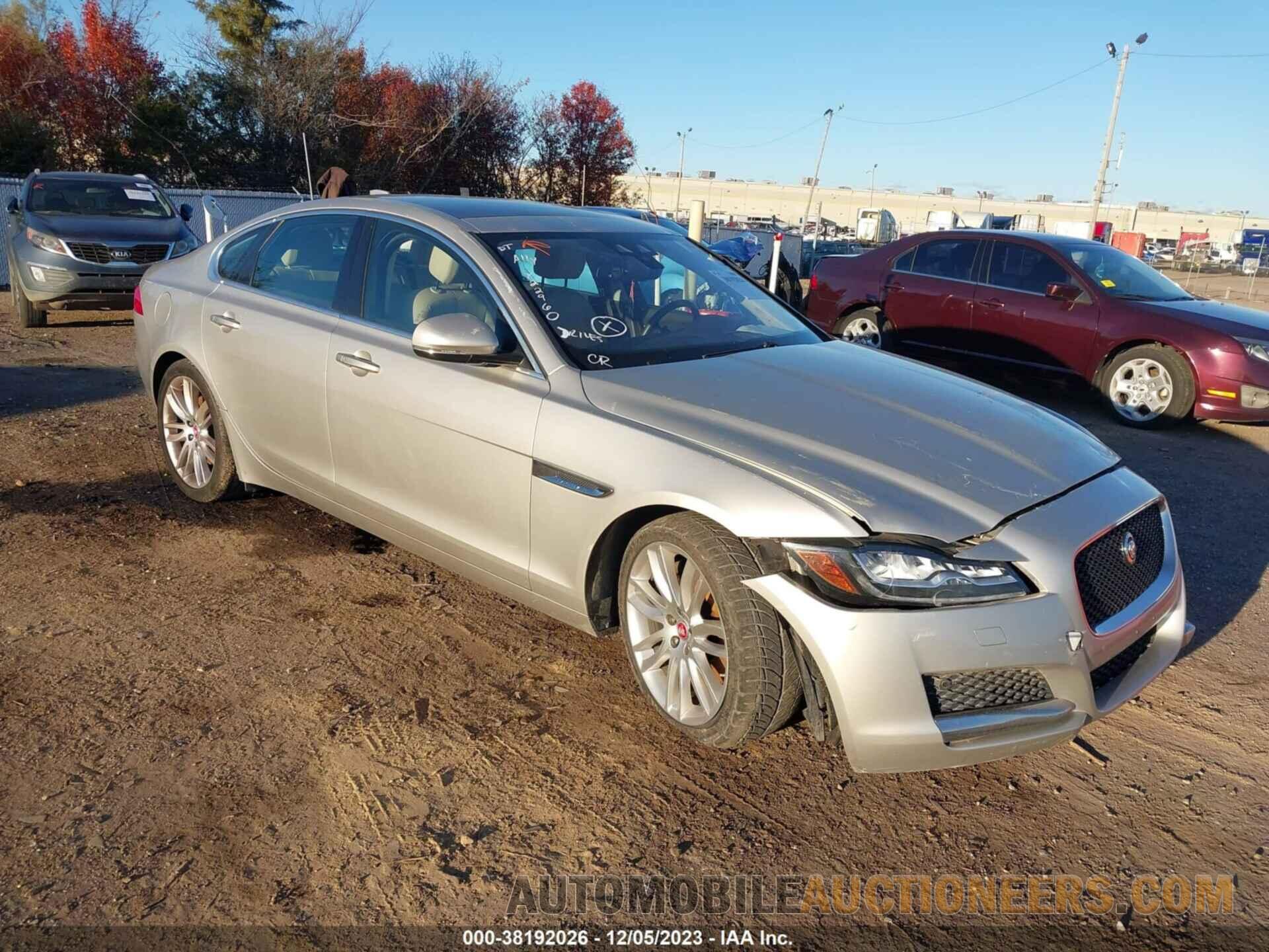 SAJBK4BV2GCY22960 JAGUAR XF 2016