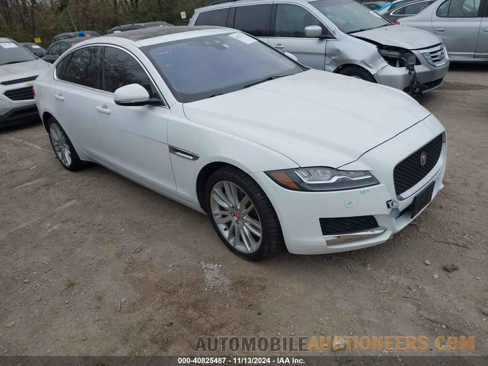 SAJBK4BV2GCY23722 JAGUAR XF 2016