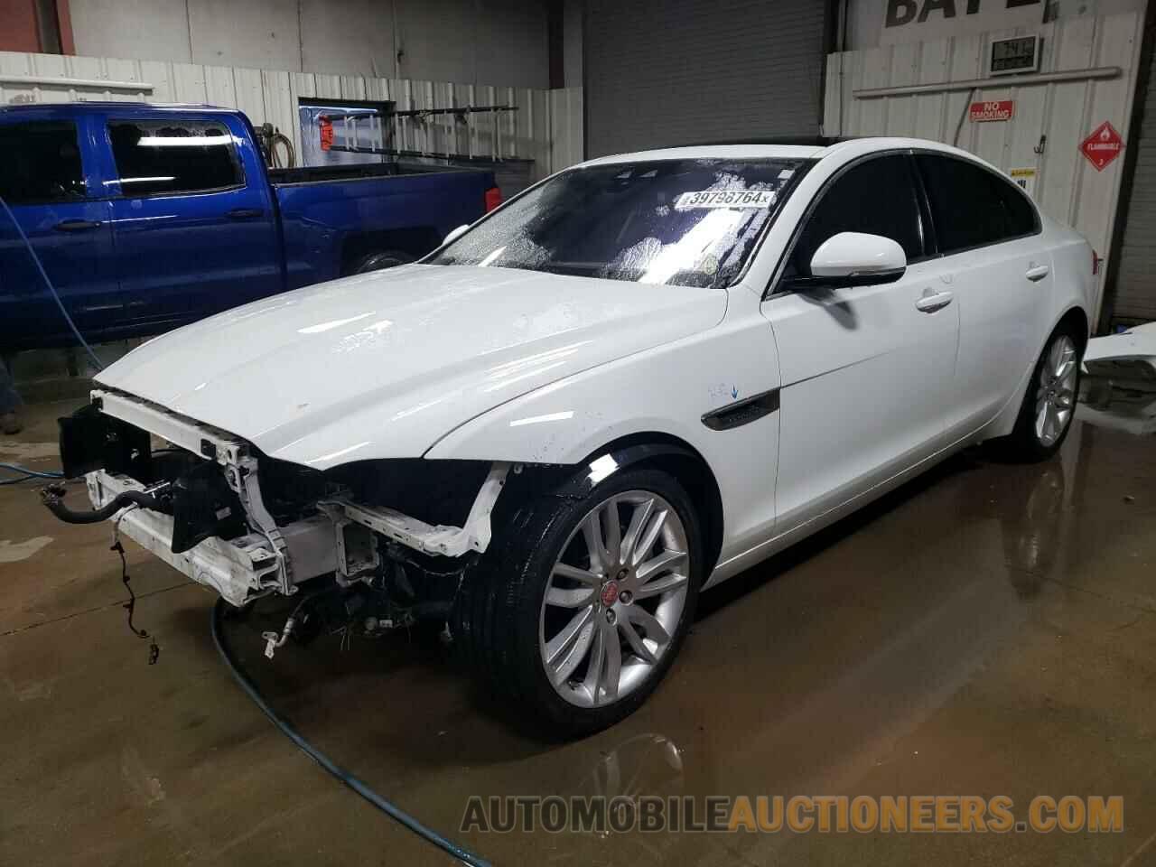 SAJBK4BV3GCY12129 JAGUAR XF 2016