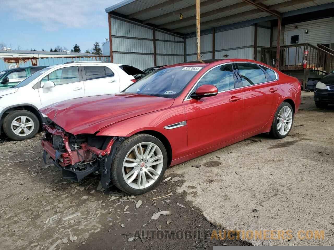 SAJBK4BV3GCY12633 JAGUAR XF 2016