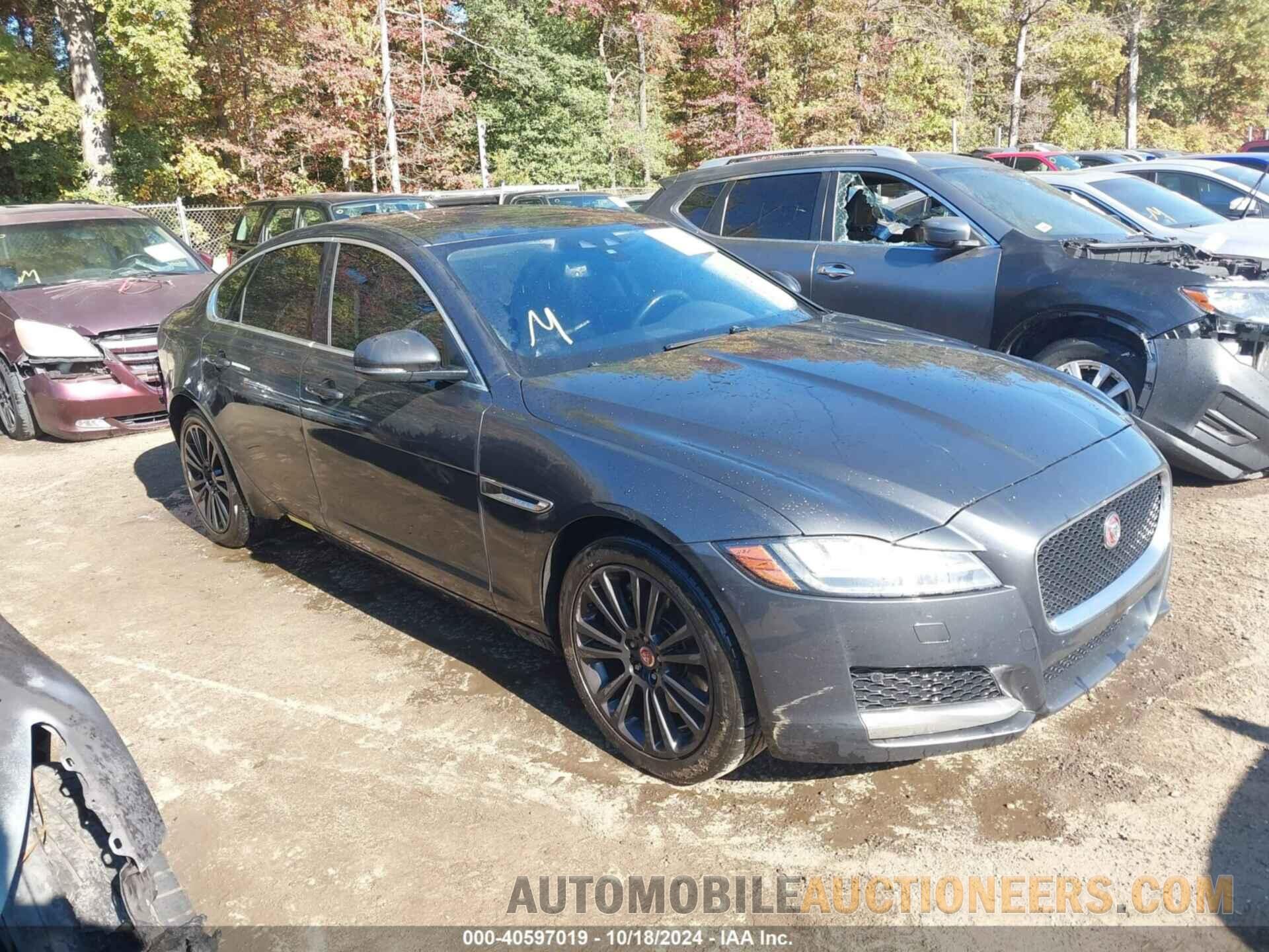 SAJBK4BV3GCY15077 JAGUAR XF 2016