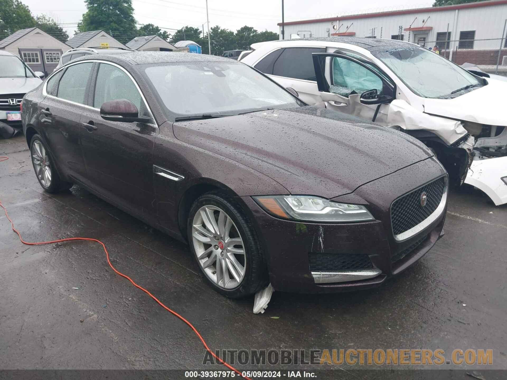 SAJBK4BV3GCY15676 JAGUAR XF 2016