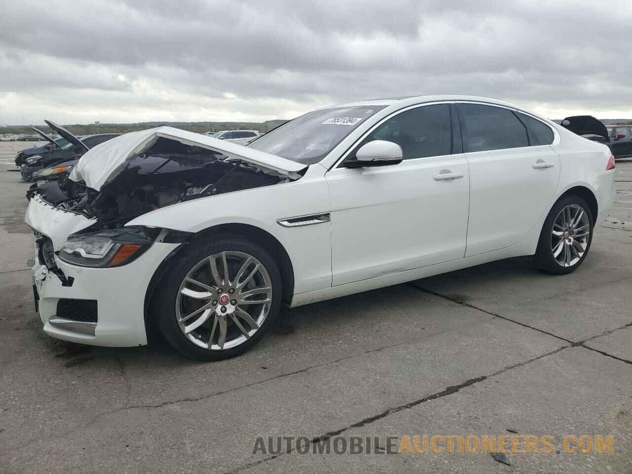 SAJBK4BV3GCY15743 JAGUAR XF 2016