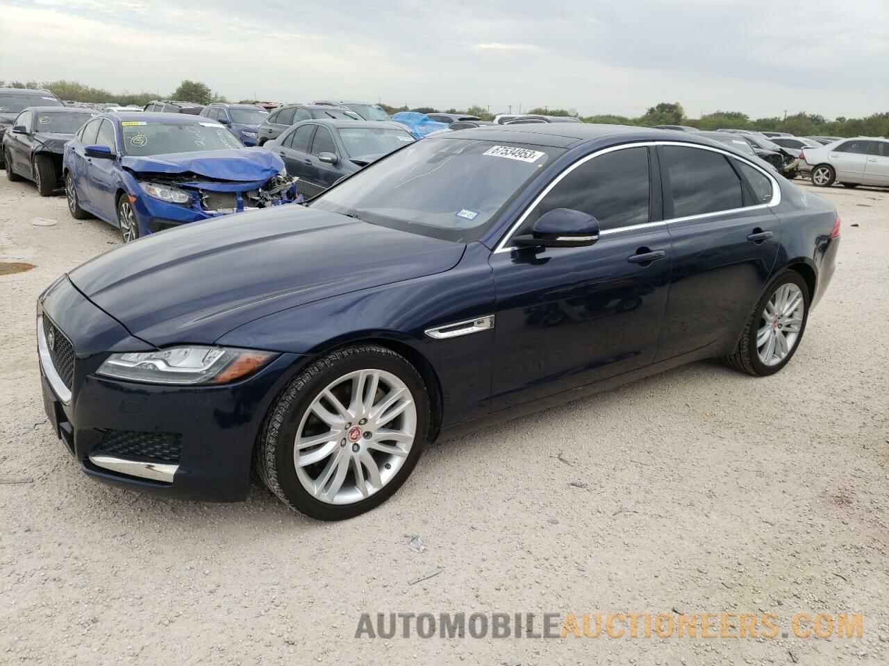 SAJBK4BV3GCY18691 JAGUAR XF 2016