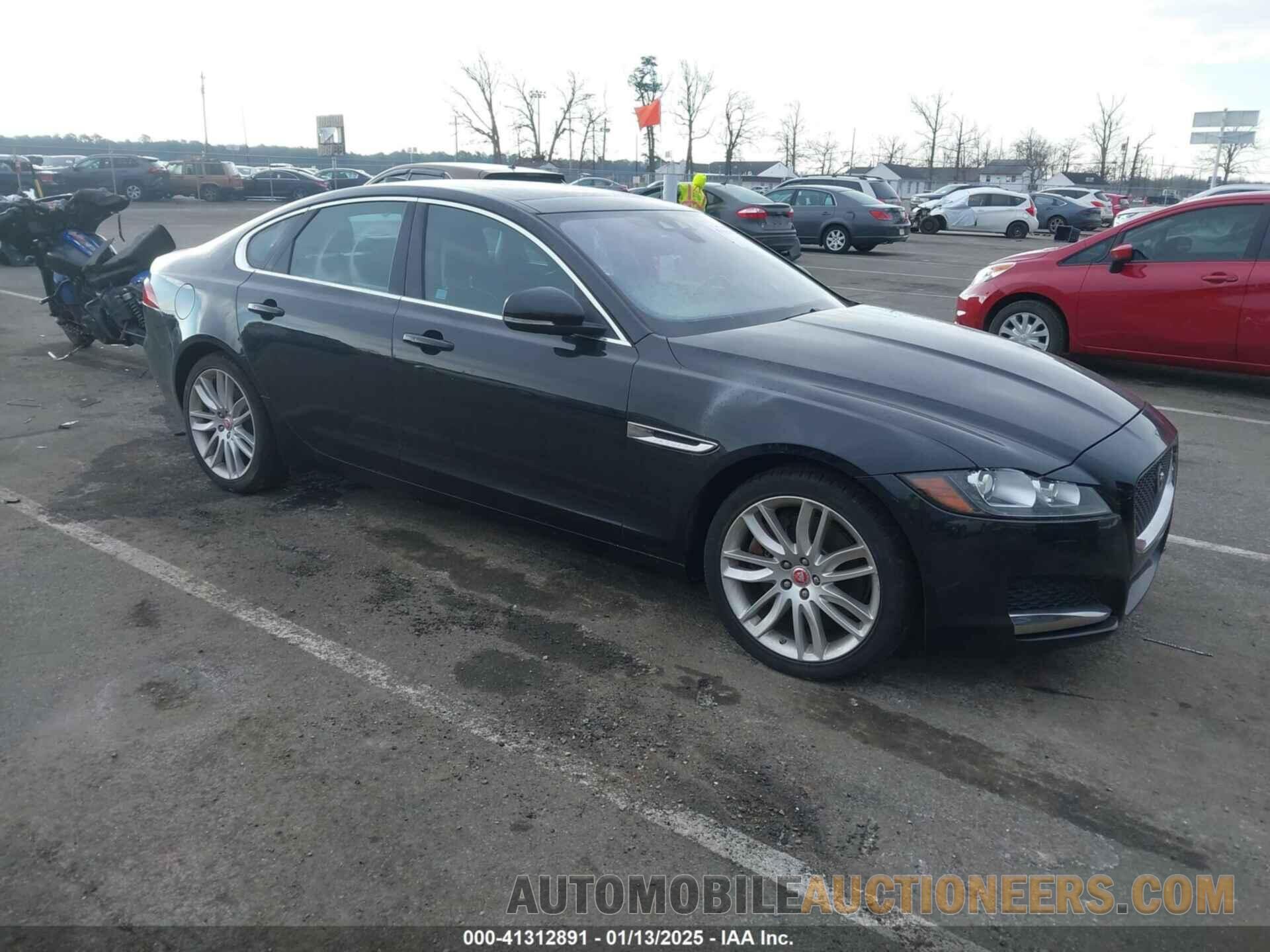 SAJBK4BV3GCY20943 JAGUAR XF 2016