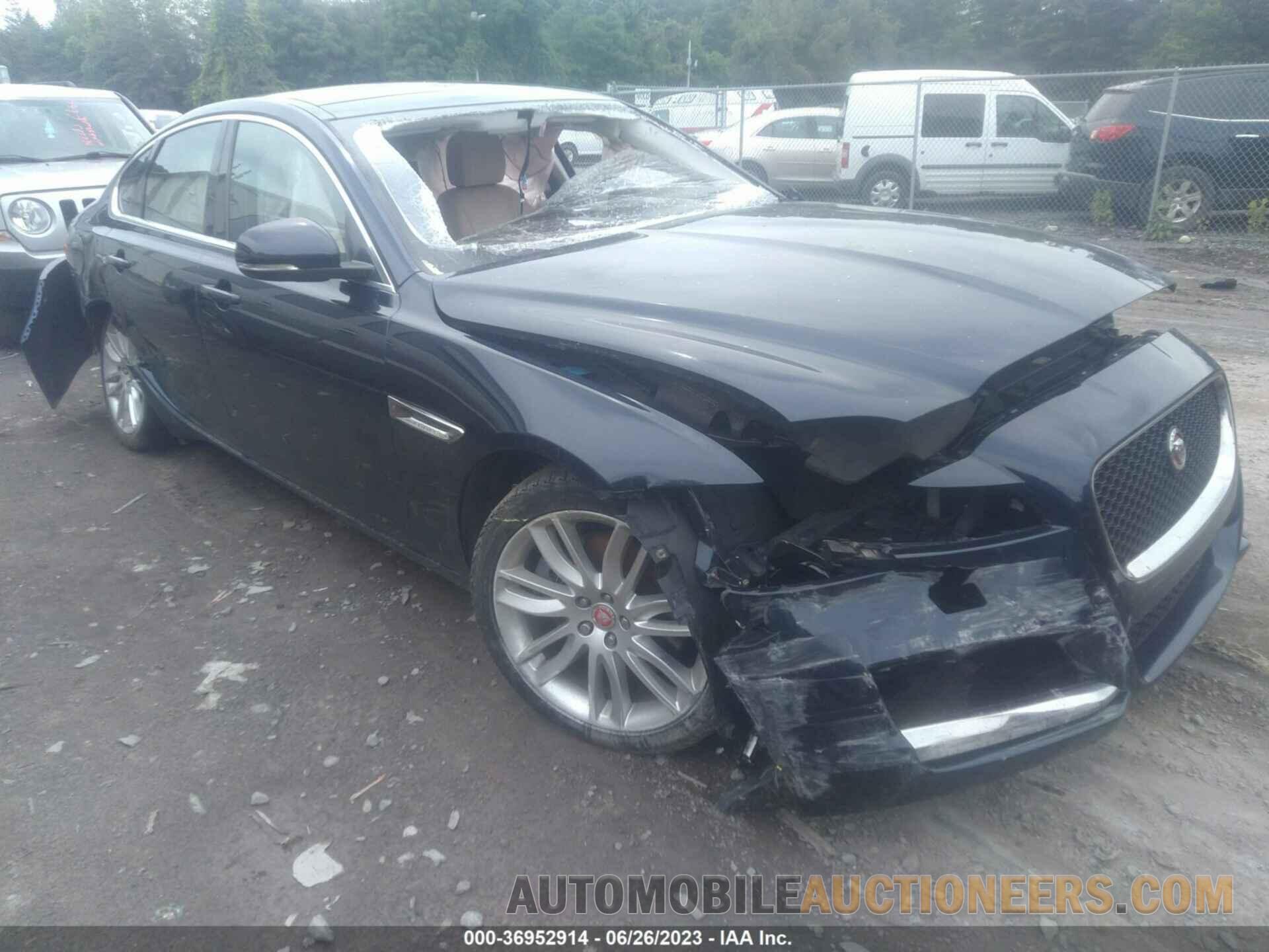 SAJBK4BV3HCY42393 JAGUAR XF 2017