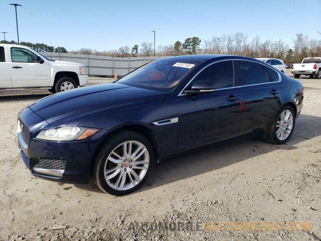 SAJBK4BV4GCY12270 JAGUAR XF 2016