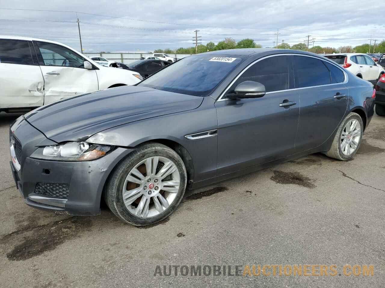 SAJBK4BV4GCY18280 JAGUAR XF 2016